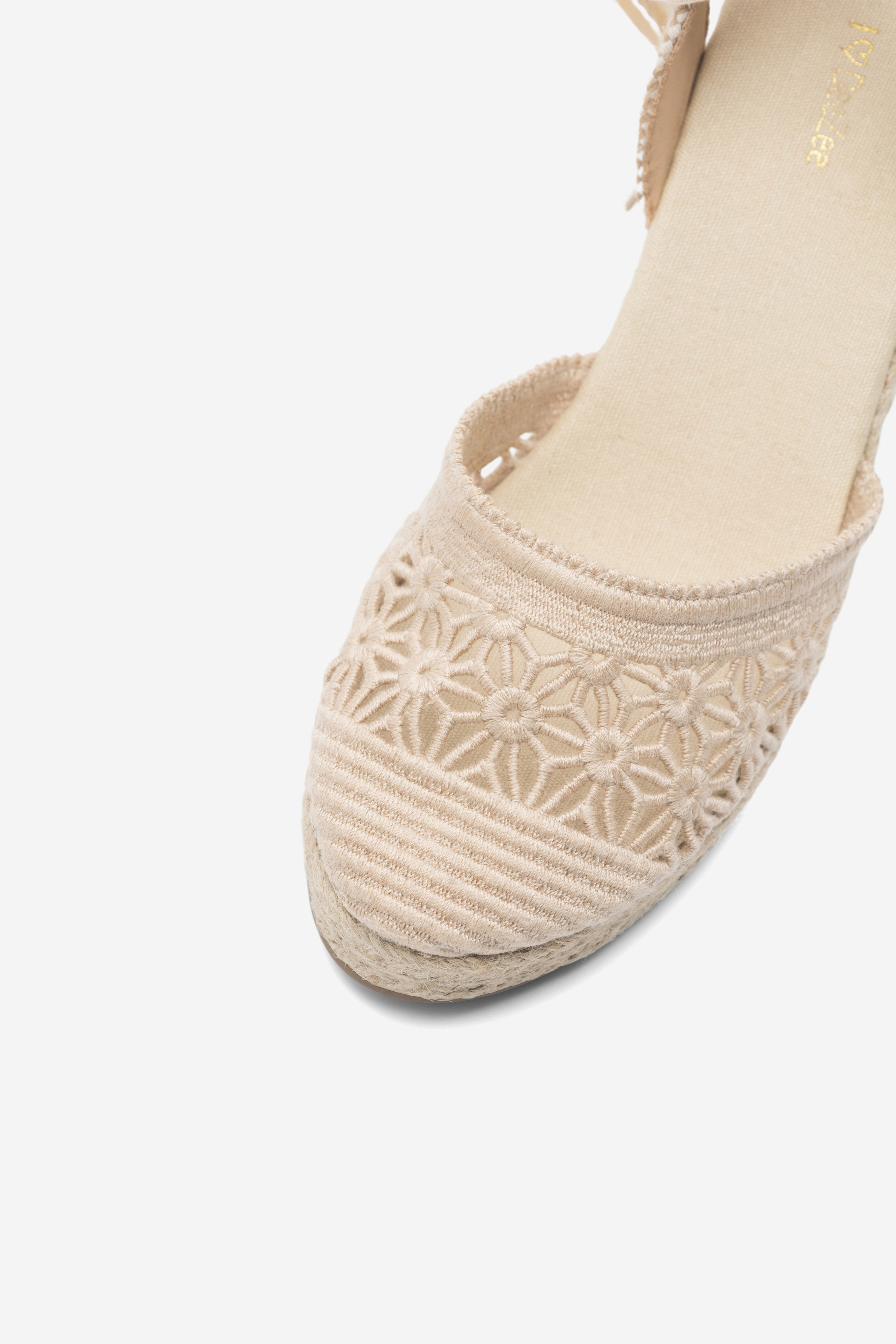 Espadrilky BÉŽOVÁ