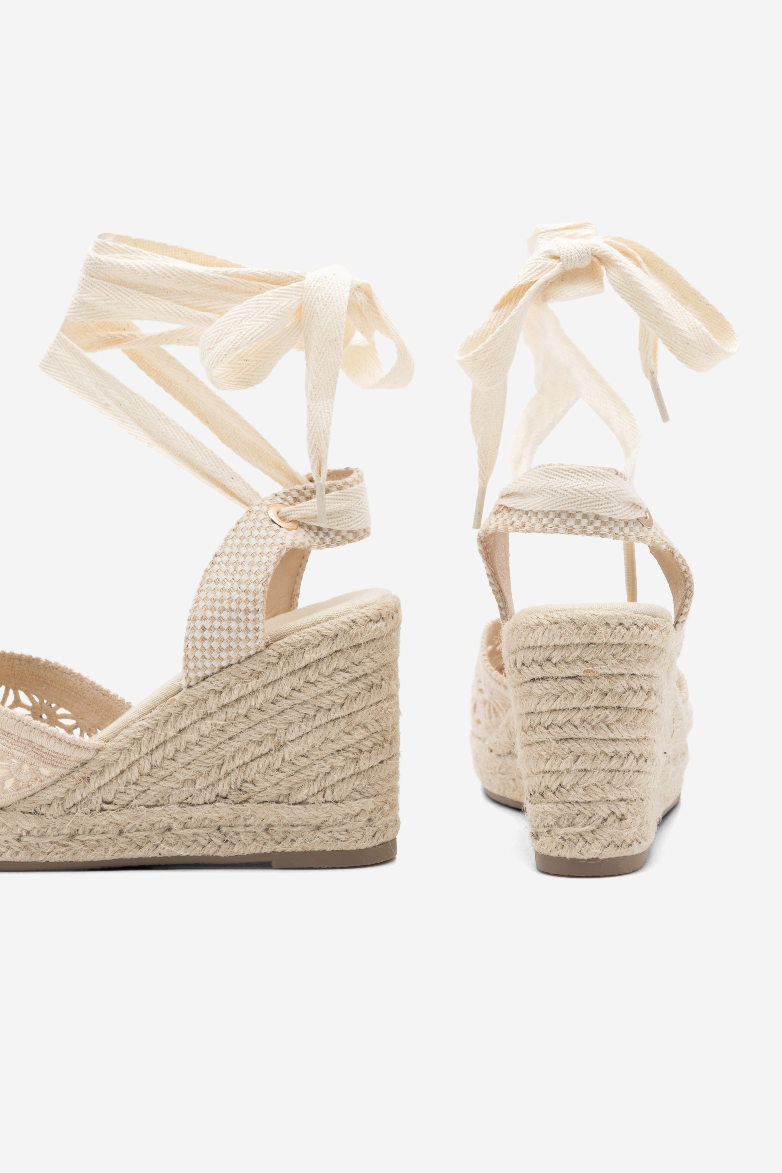 Espadrilky BÉŽOVÁ