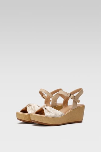 Sandale Clara Barson HELLE WS206-01 Bež
