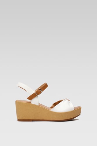 Sandály Clara Barson HELLE WS206-01 Bílá