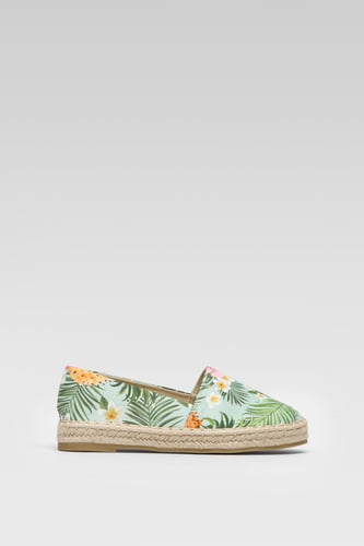 Espadrilky DeeZee JOYCE WSS990-103 Zelená