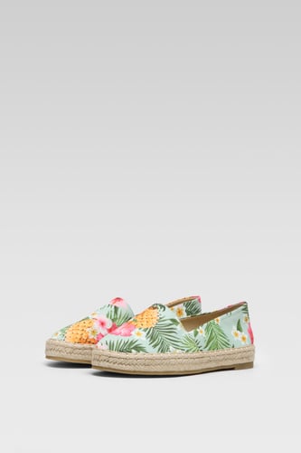Espadrilky DeeZee JOYCE WSS990-103 Zelená