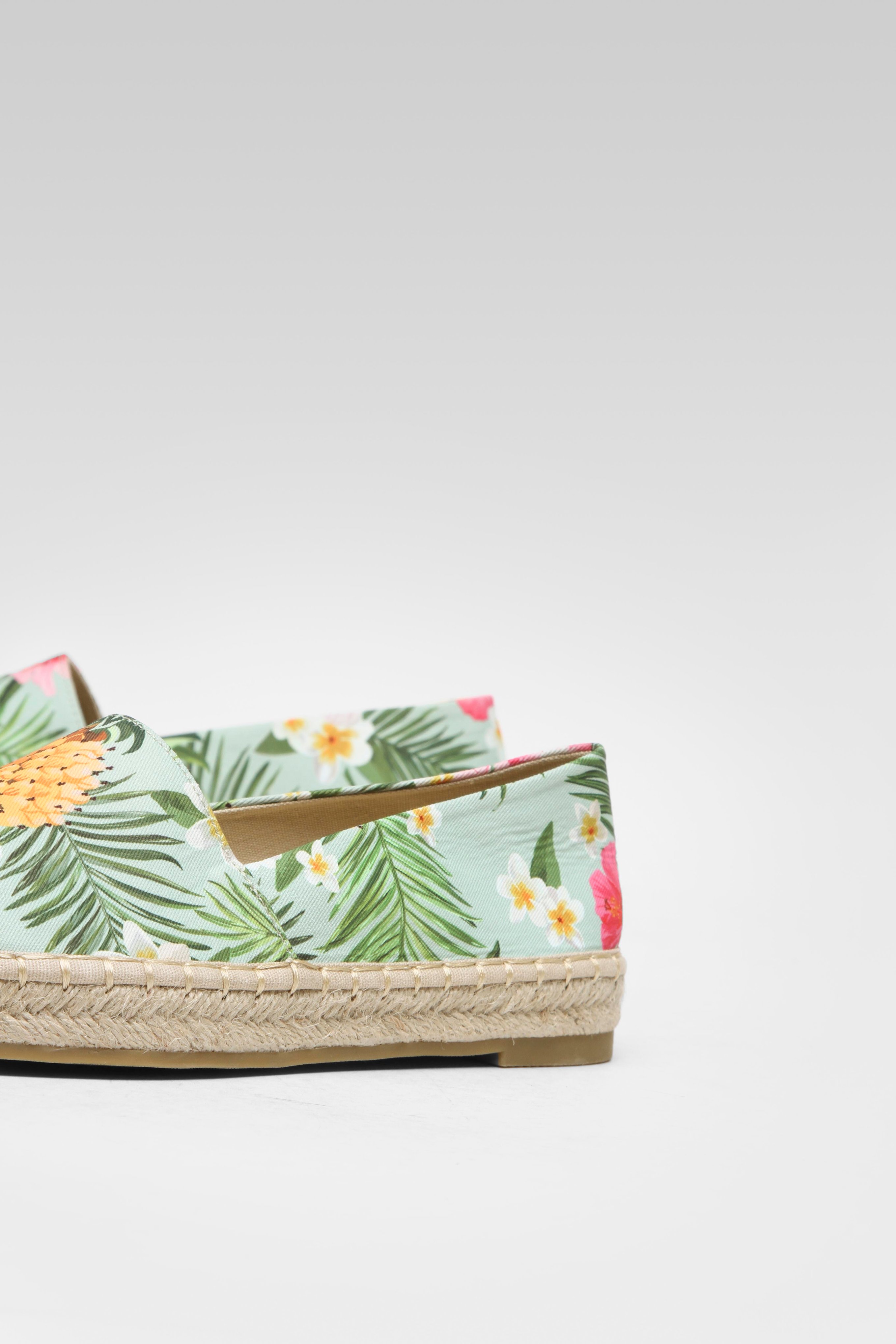 Espadrilky ZELENÁ