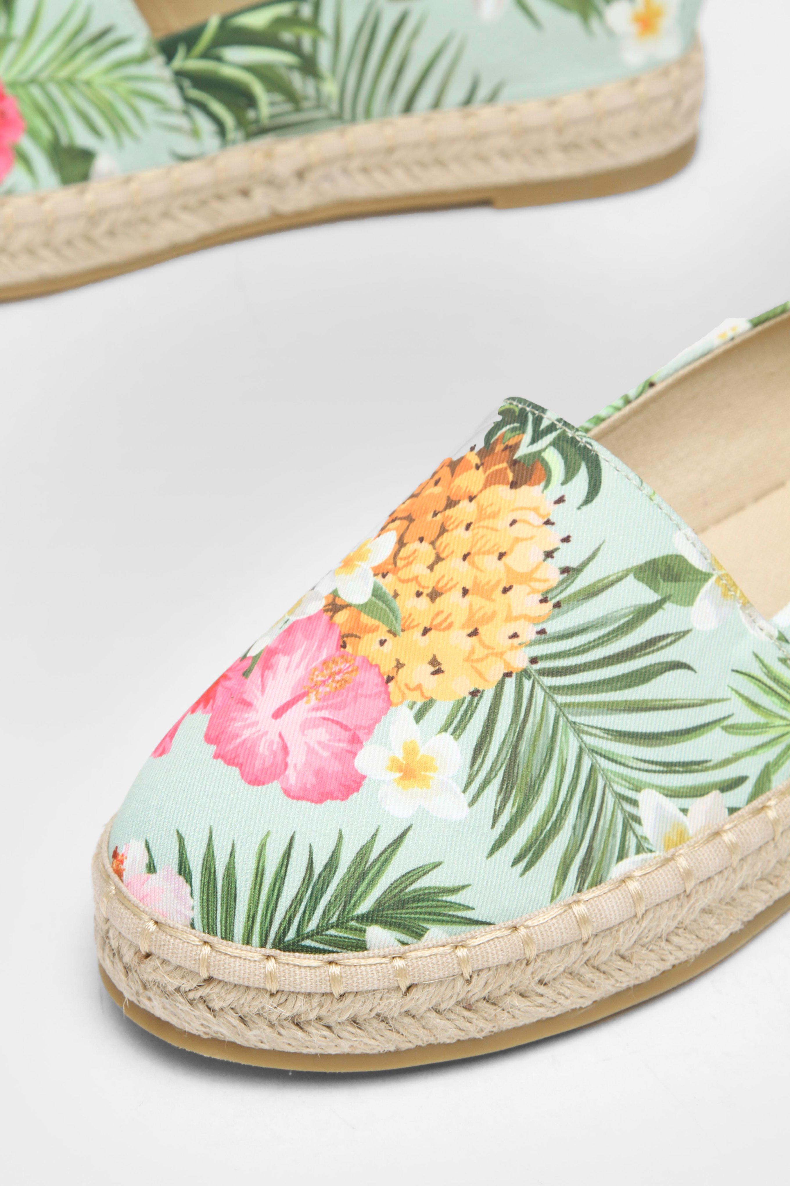 Espadrilky ZELENÁ
