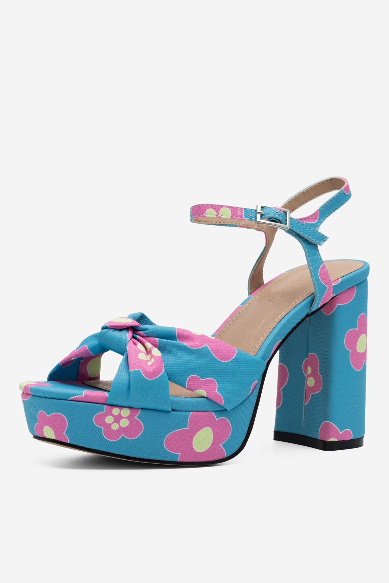 Sandály BLANKYTNĚ MODRÁ