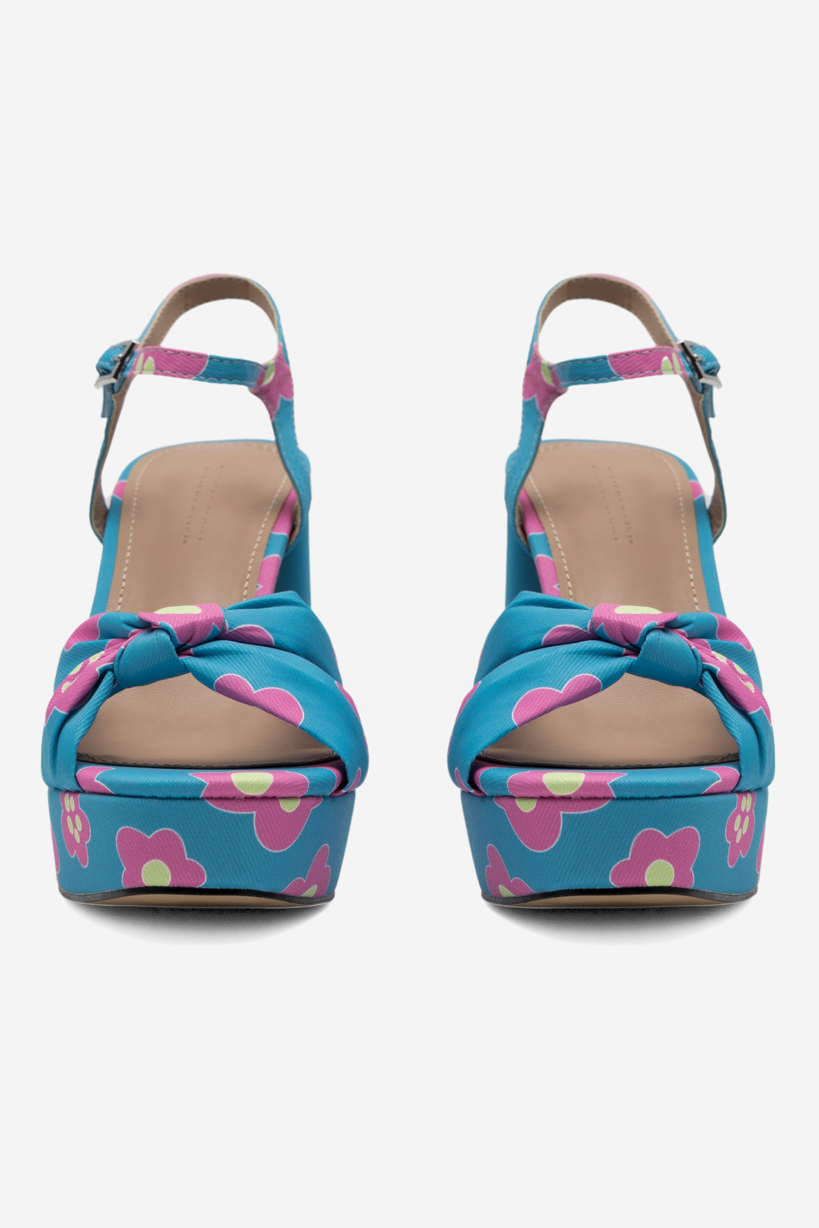 Sandály BLANKYTNĚ MODRÁ