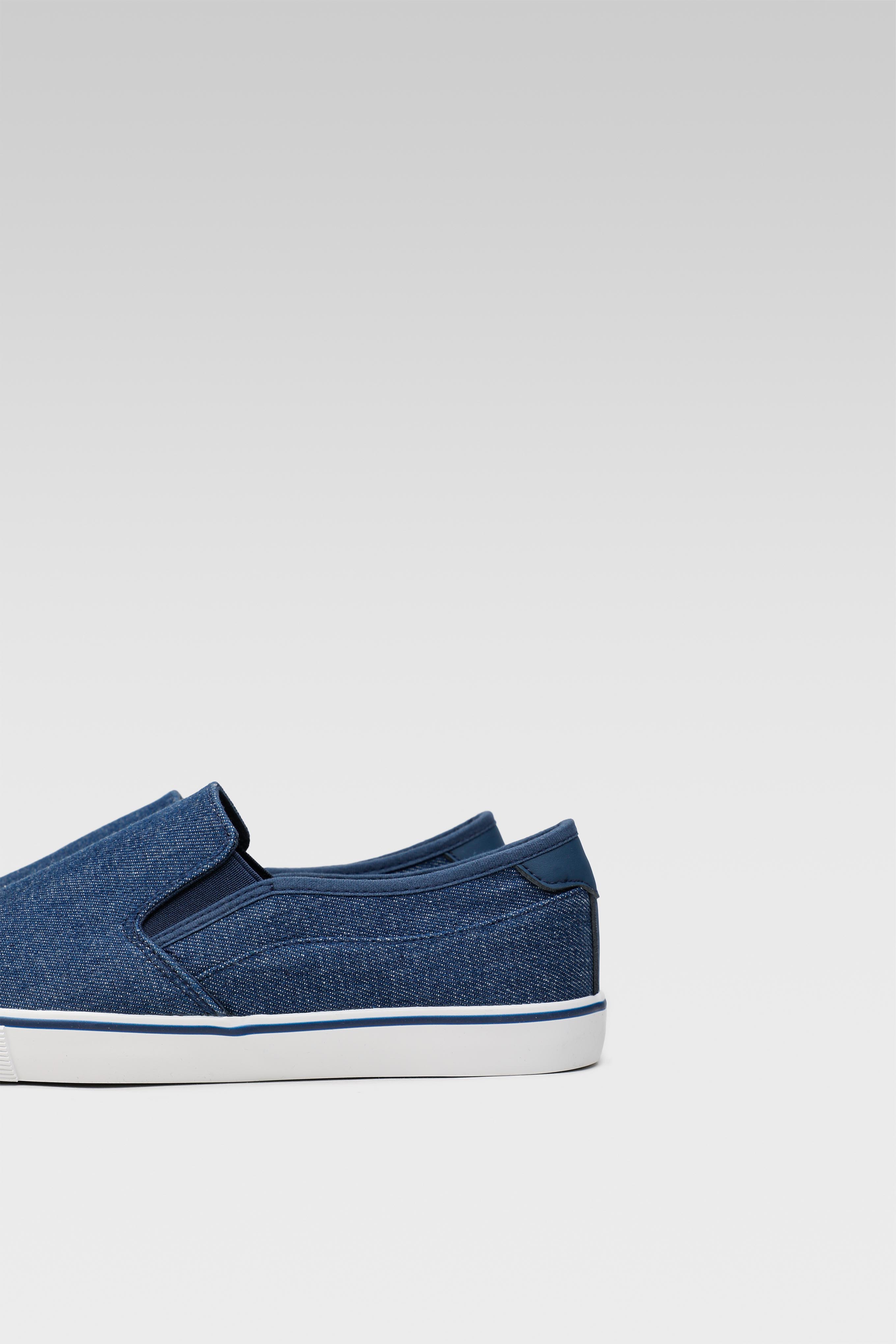 Plátěná obuv DENIM