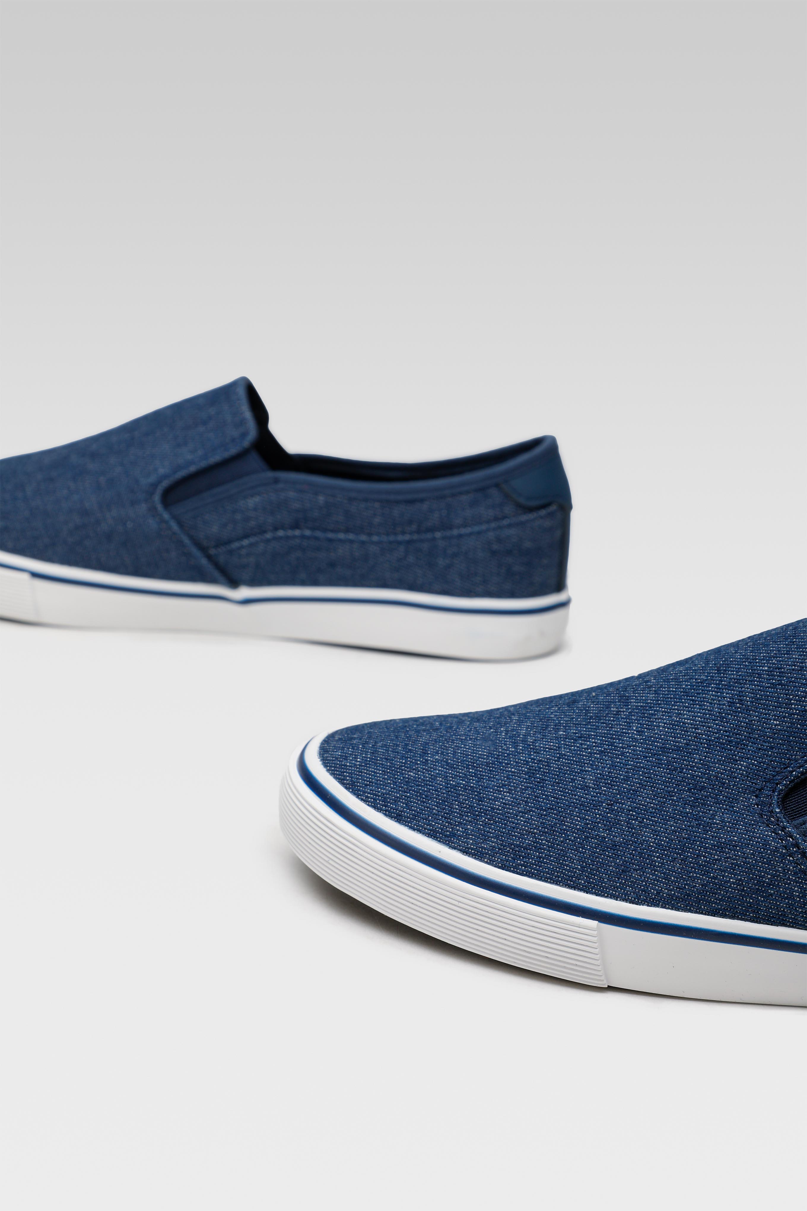 Plátěná obuv DENIM