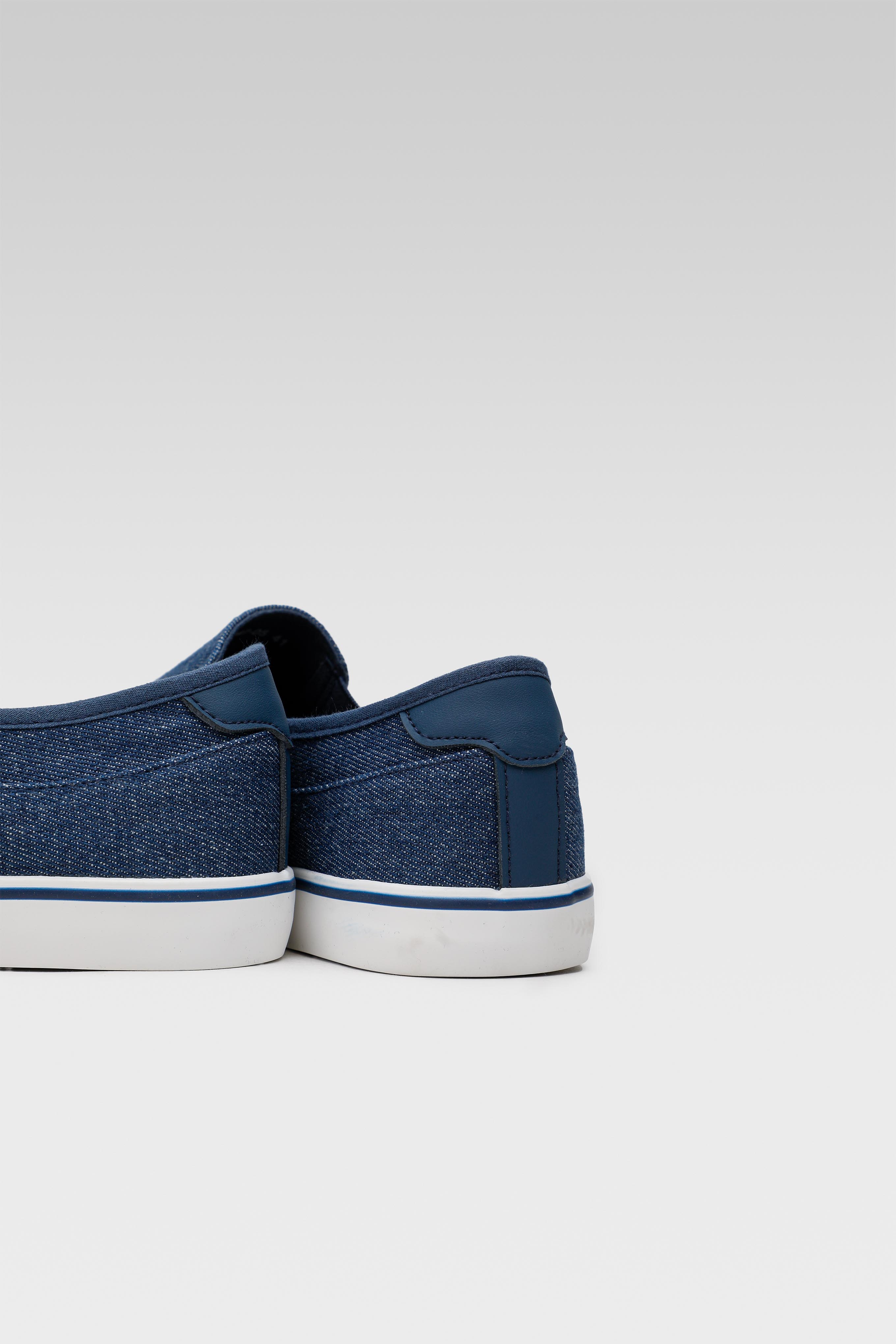 Plátěná obuv DENIM