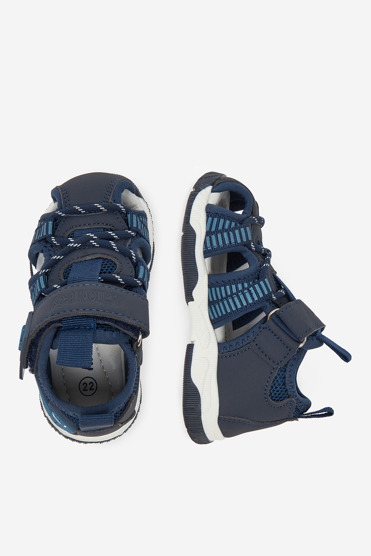 Sandali Mornarsko modra