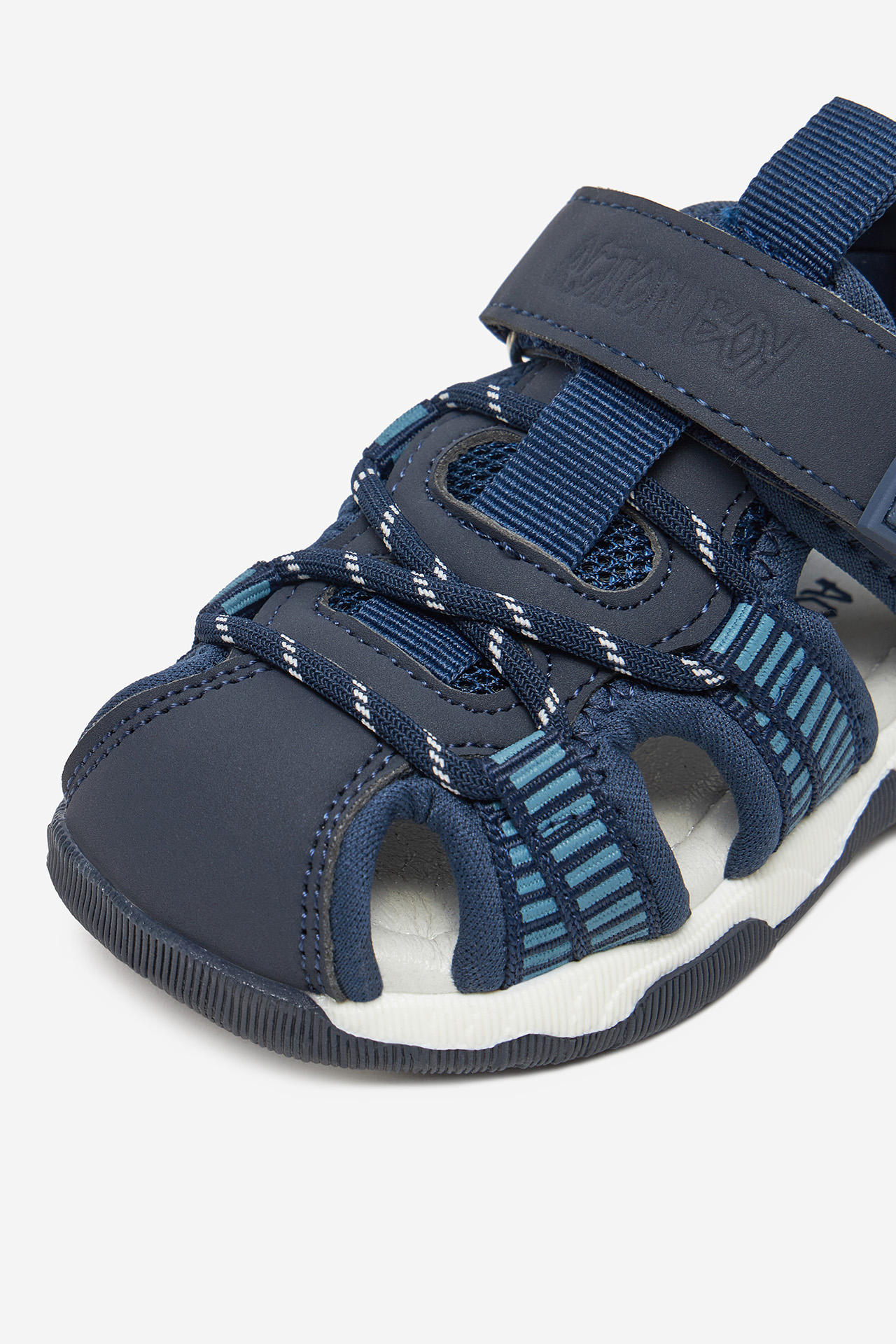 Sandali Mornarsko modra