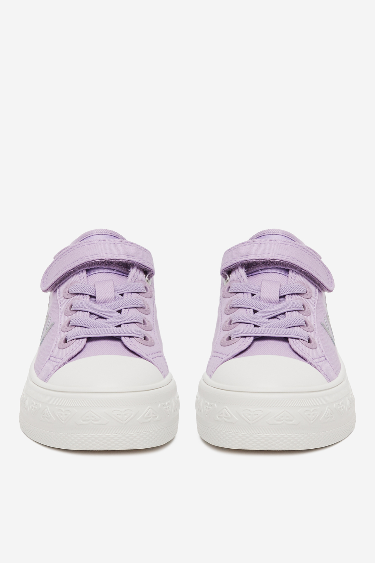 Plátěná obuv FIALOVÁ