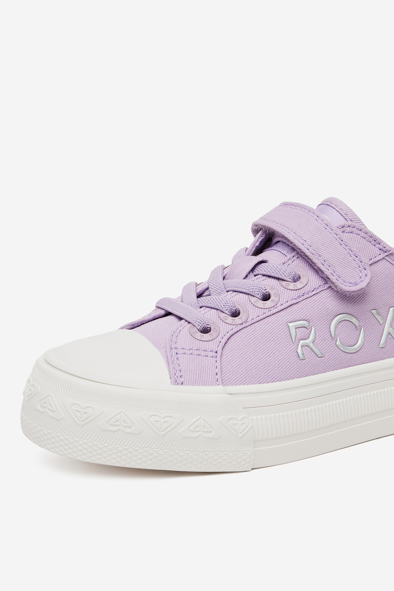 Plátěná obuv FIALOVÁ