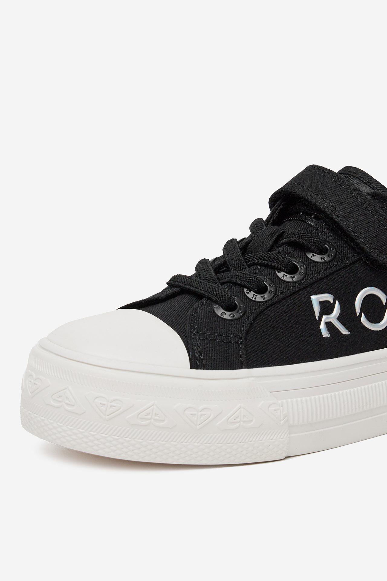 Plátěná obuv ČERNÁ