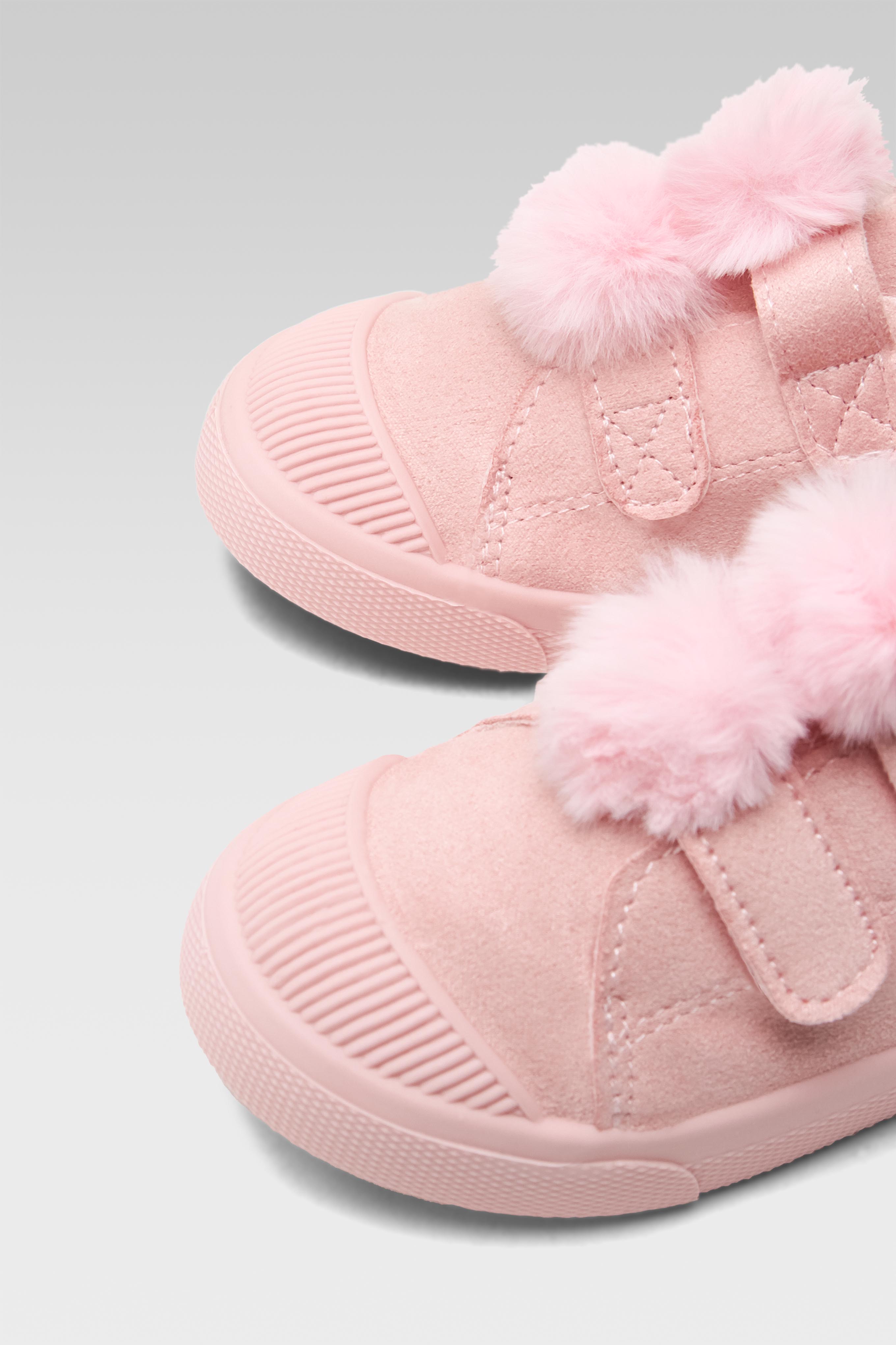 Platnene superge Roza