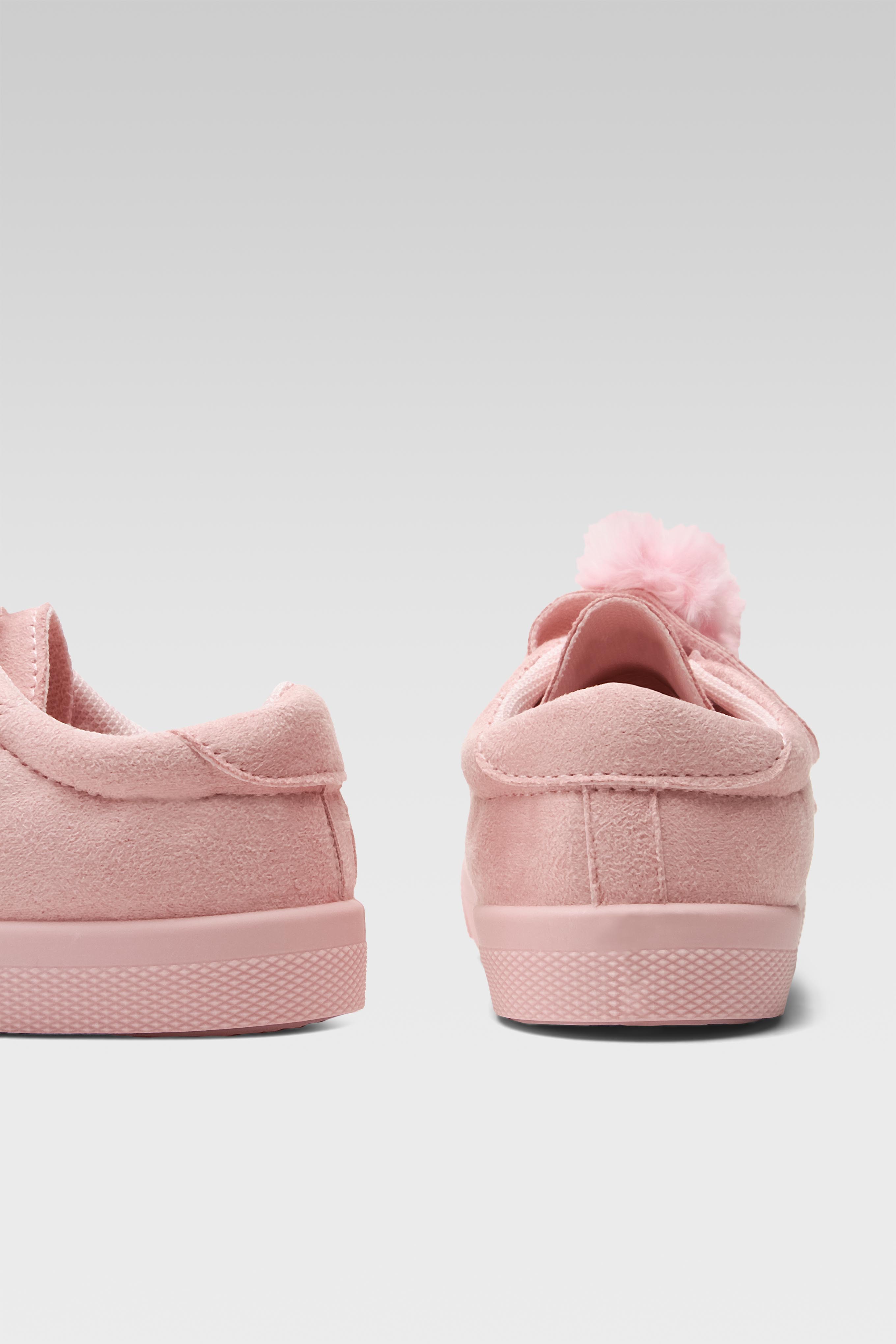 Platnene superge Roza