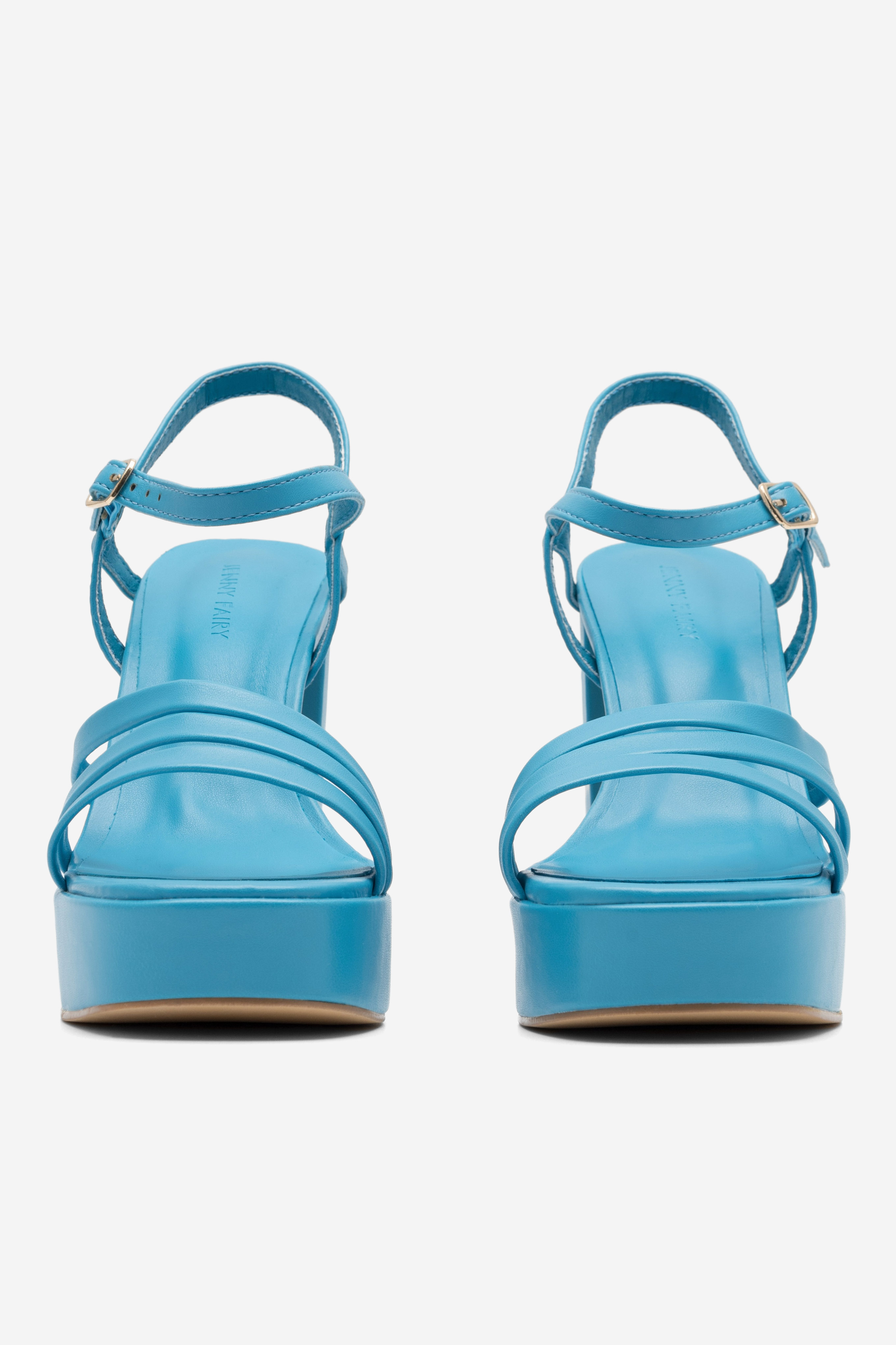 Sandály BLANKYTNĚ MODRÁ