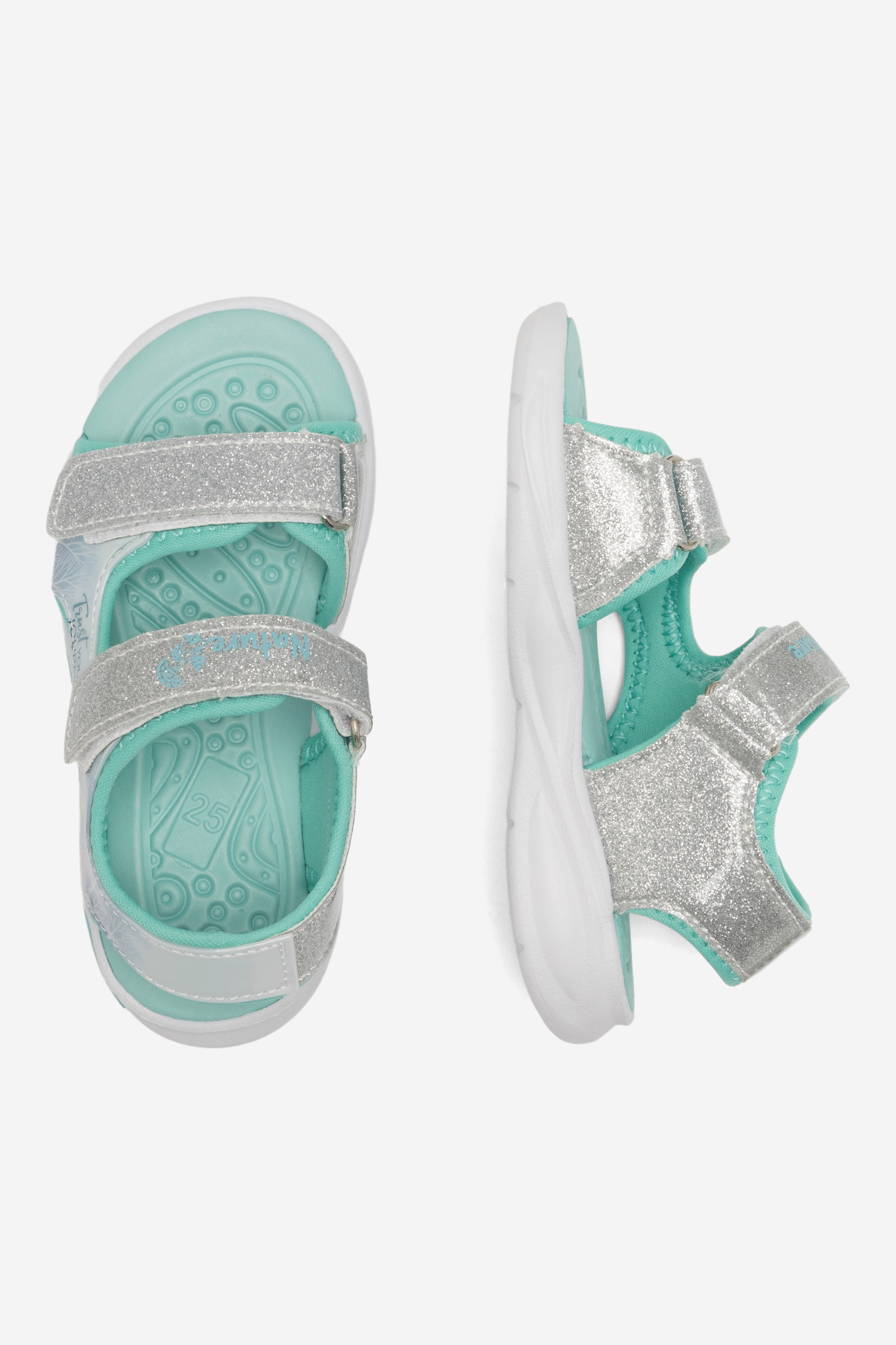 Sandály BLANKYTNĚ MODRÁ