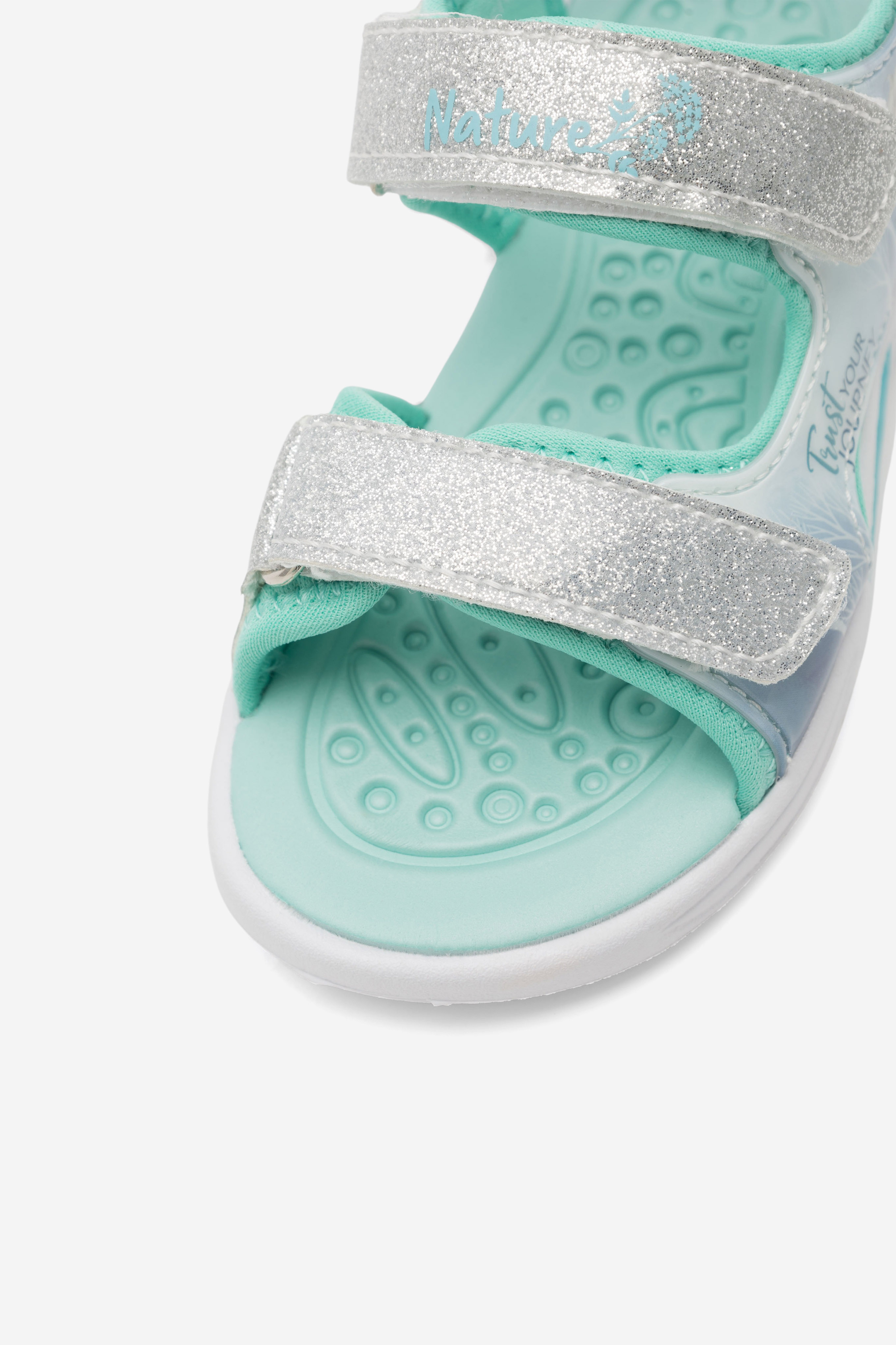 Sandály BLANKYTNĚ MODRÁ