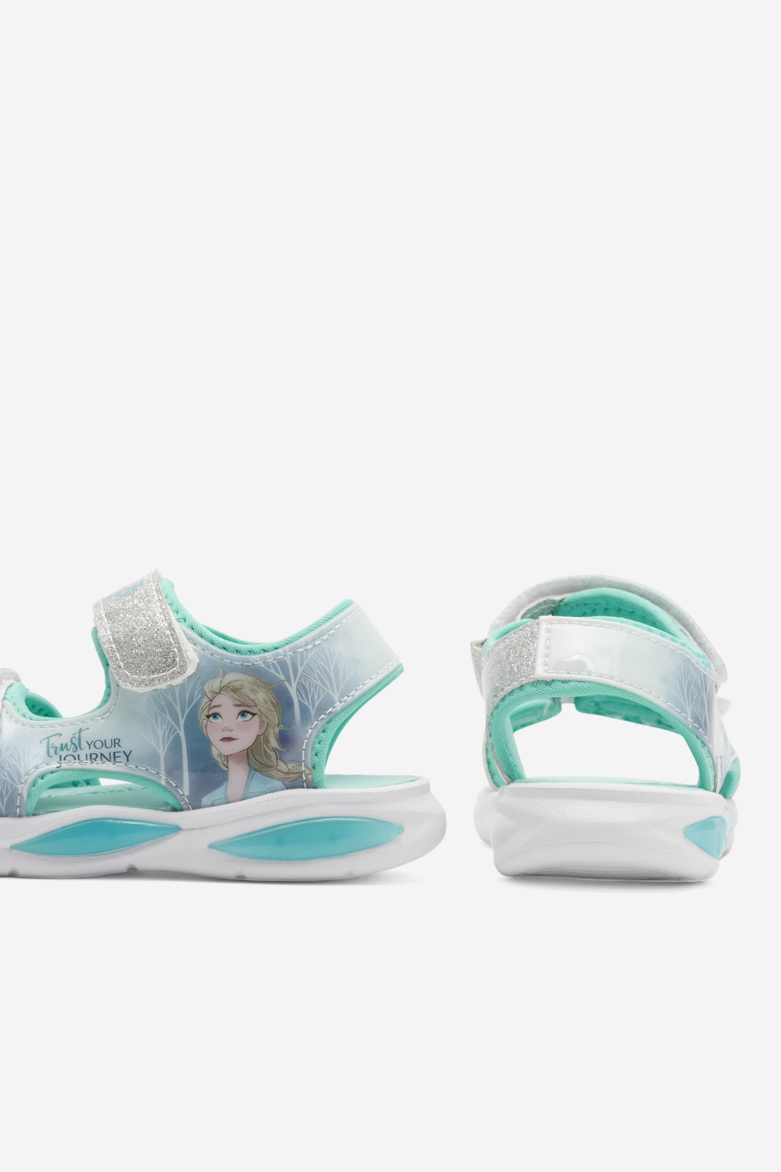 Sandály BLANKYTNĚ MODRÁ