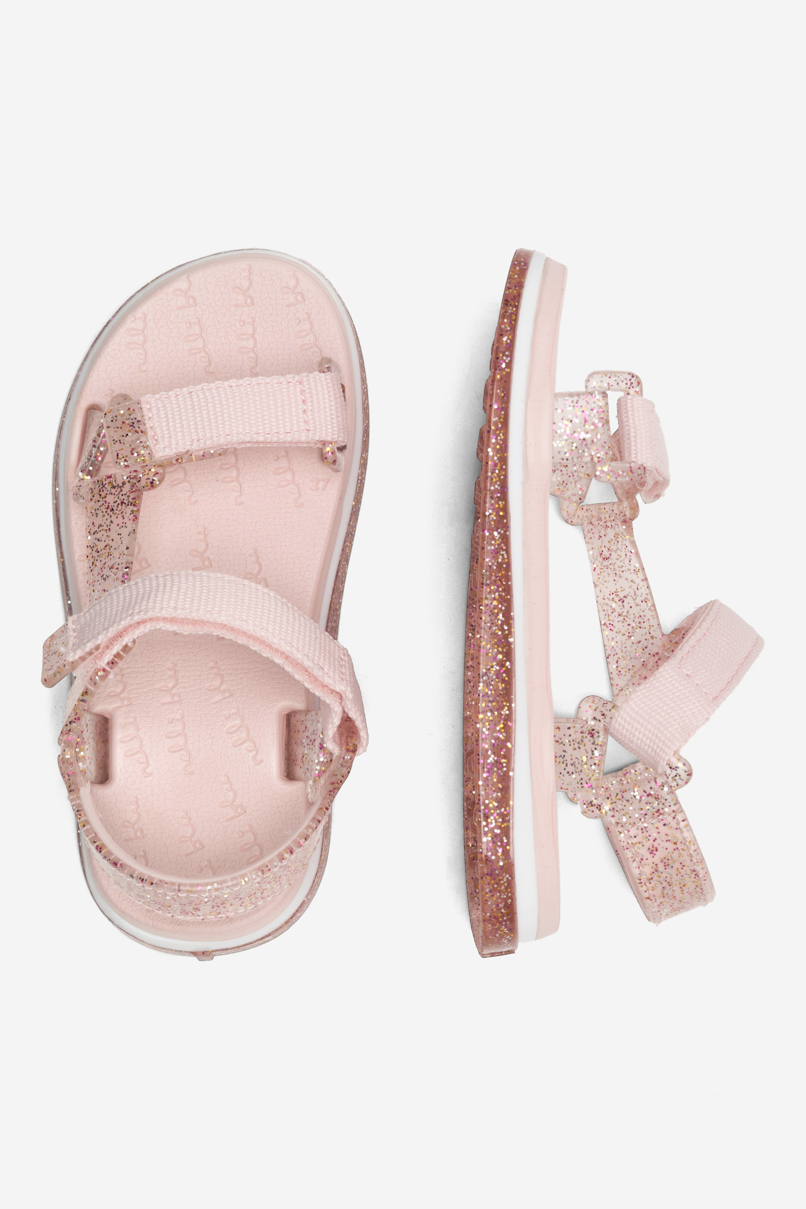 Sandály SVĚTLE RŮŽOVÁ