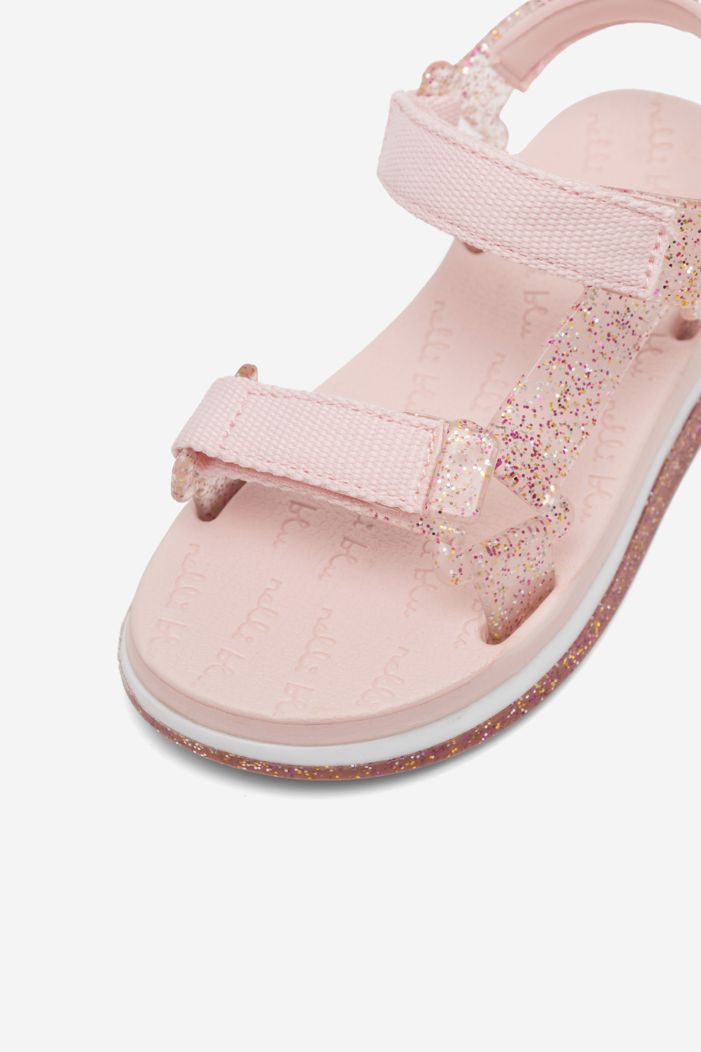 Sandály SVĚTLE RŮŽOVÁ