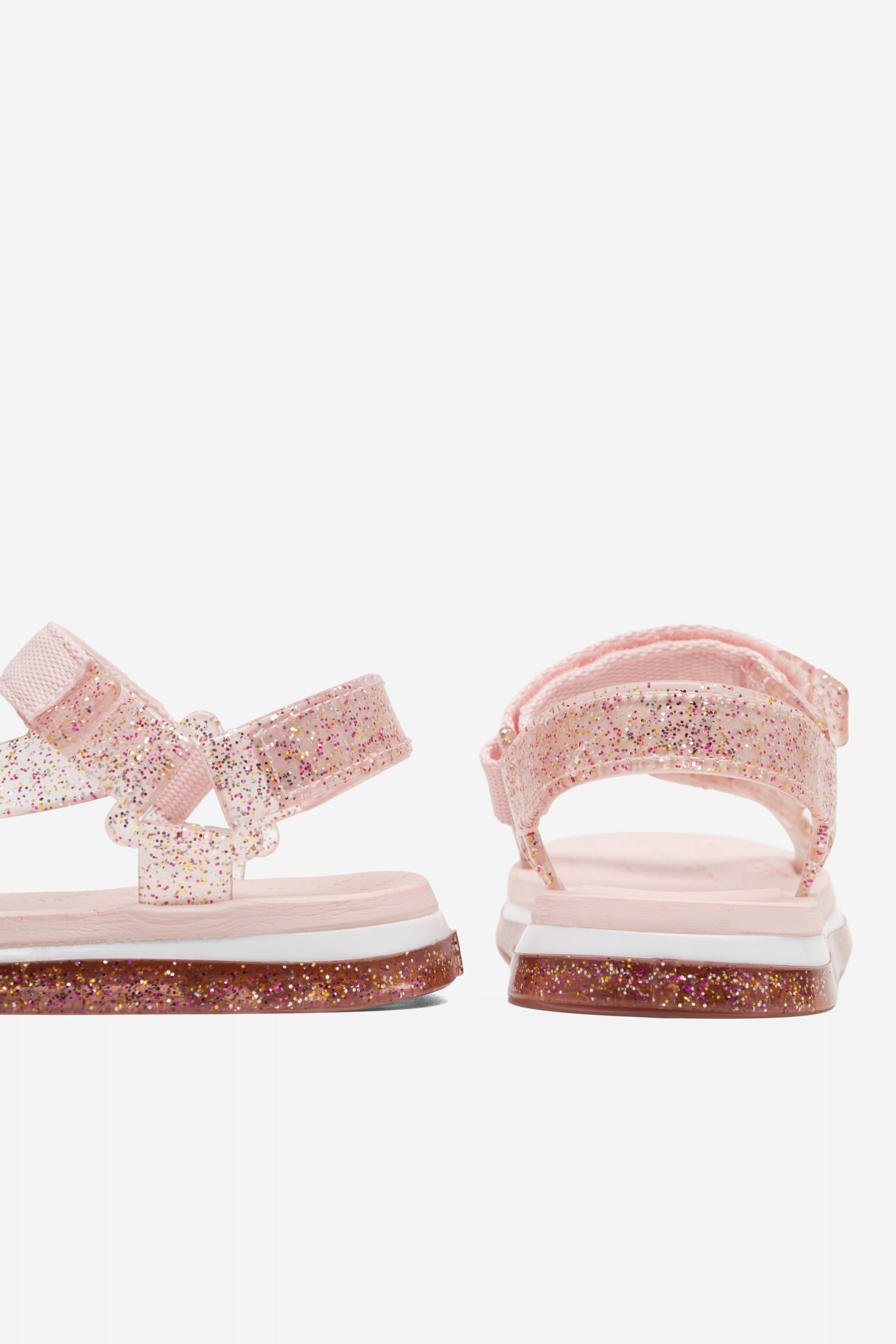 Sandály SVĚTLE RŮŽOVÁ