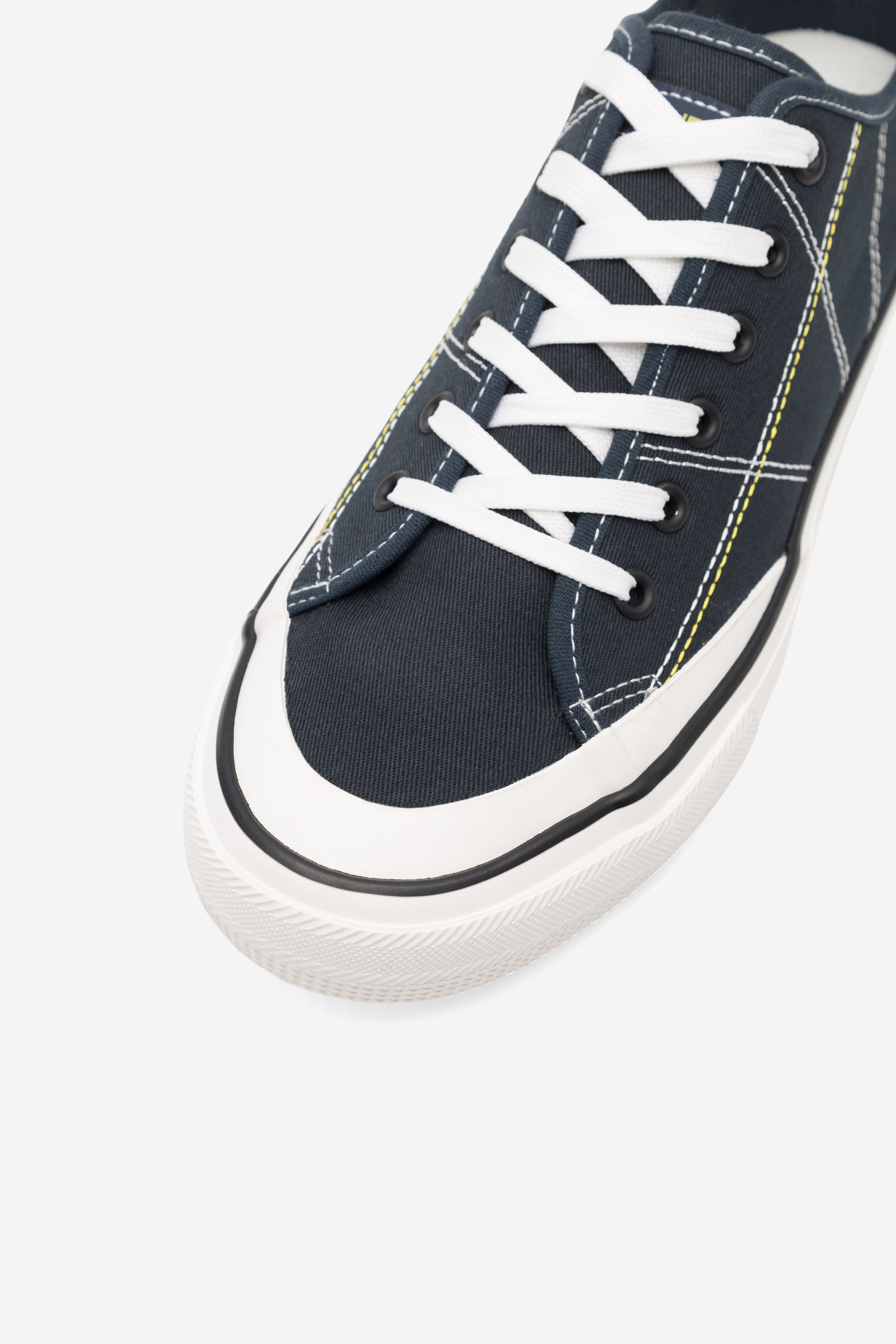 Platnene superge Mornarsko modra