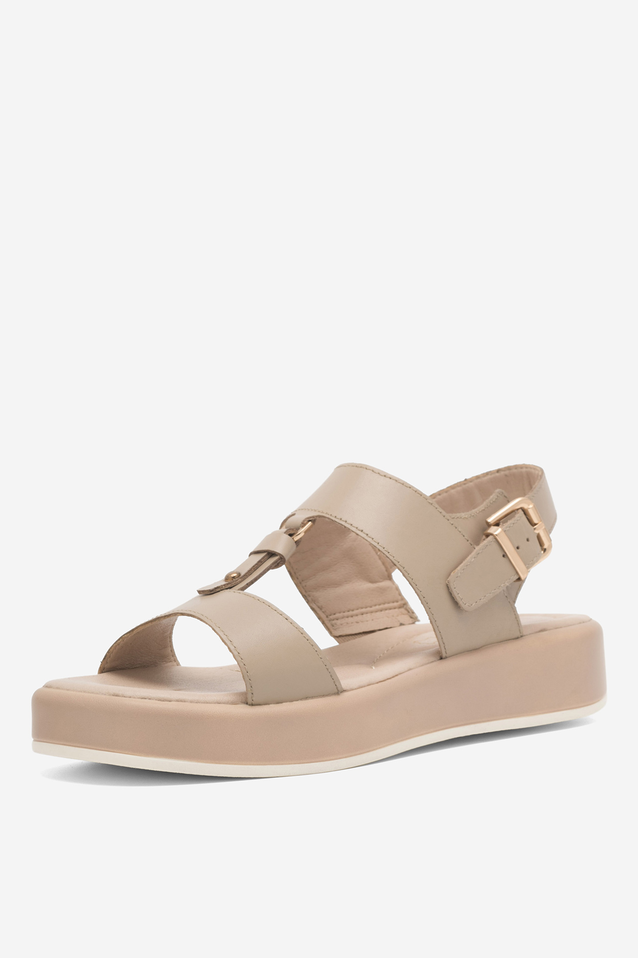 Sandále Béžová