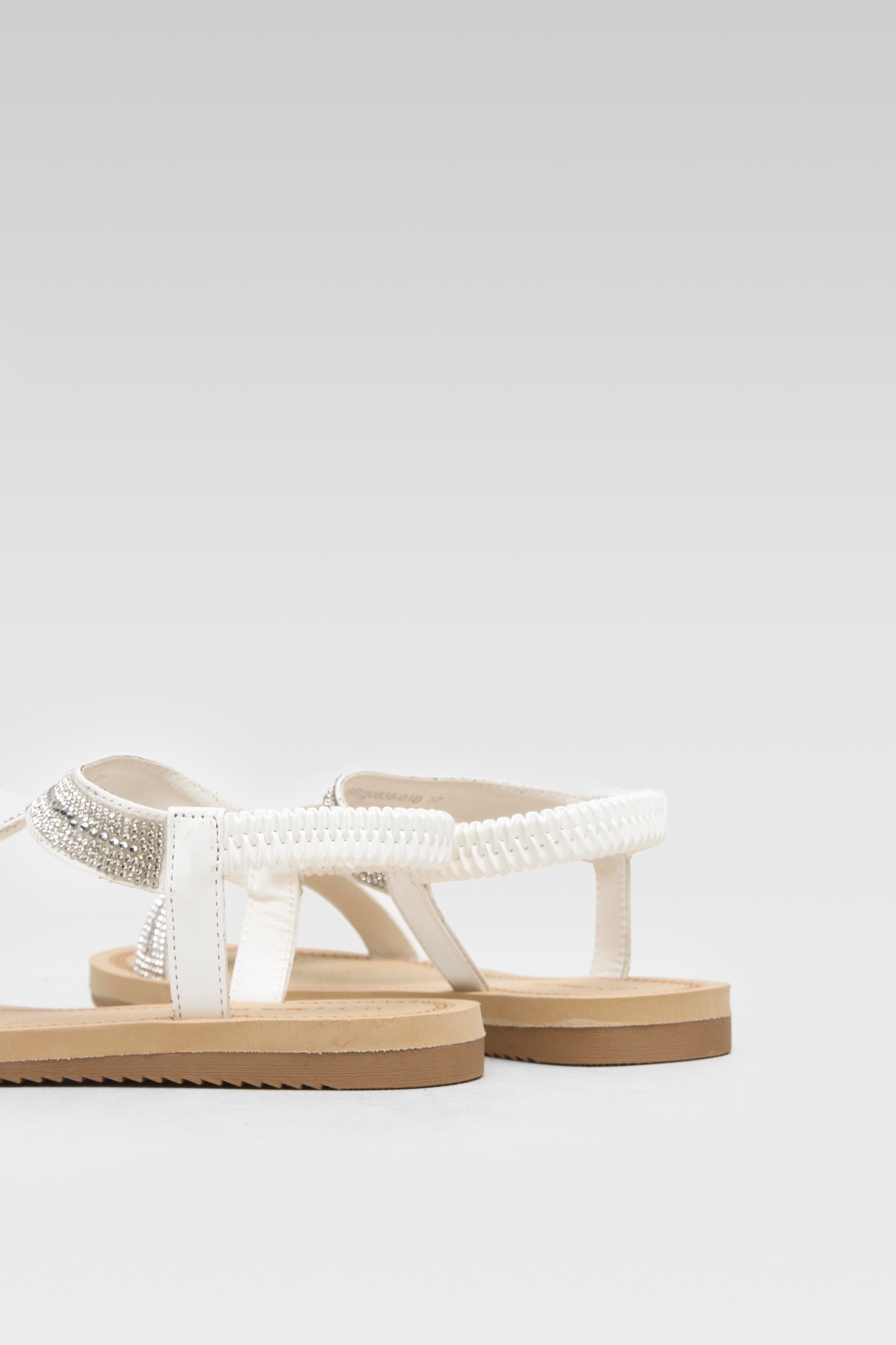 Sandály STŘÍBRNÁ