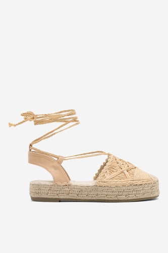 Espadrilky DeeZee HOLDIN OUT WSS990-205 Béžová
