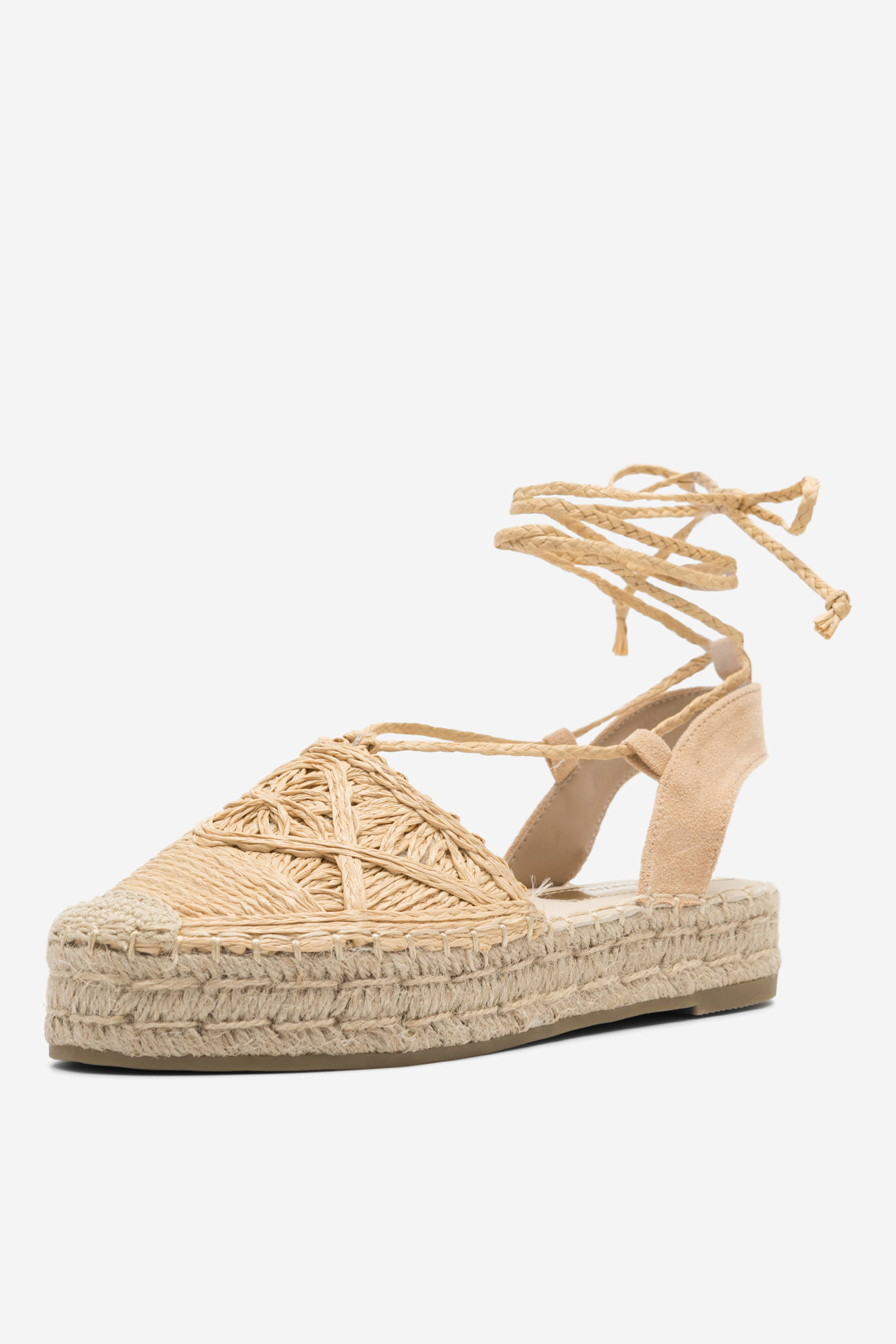 Espadrilky BÉŽOVÁ