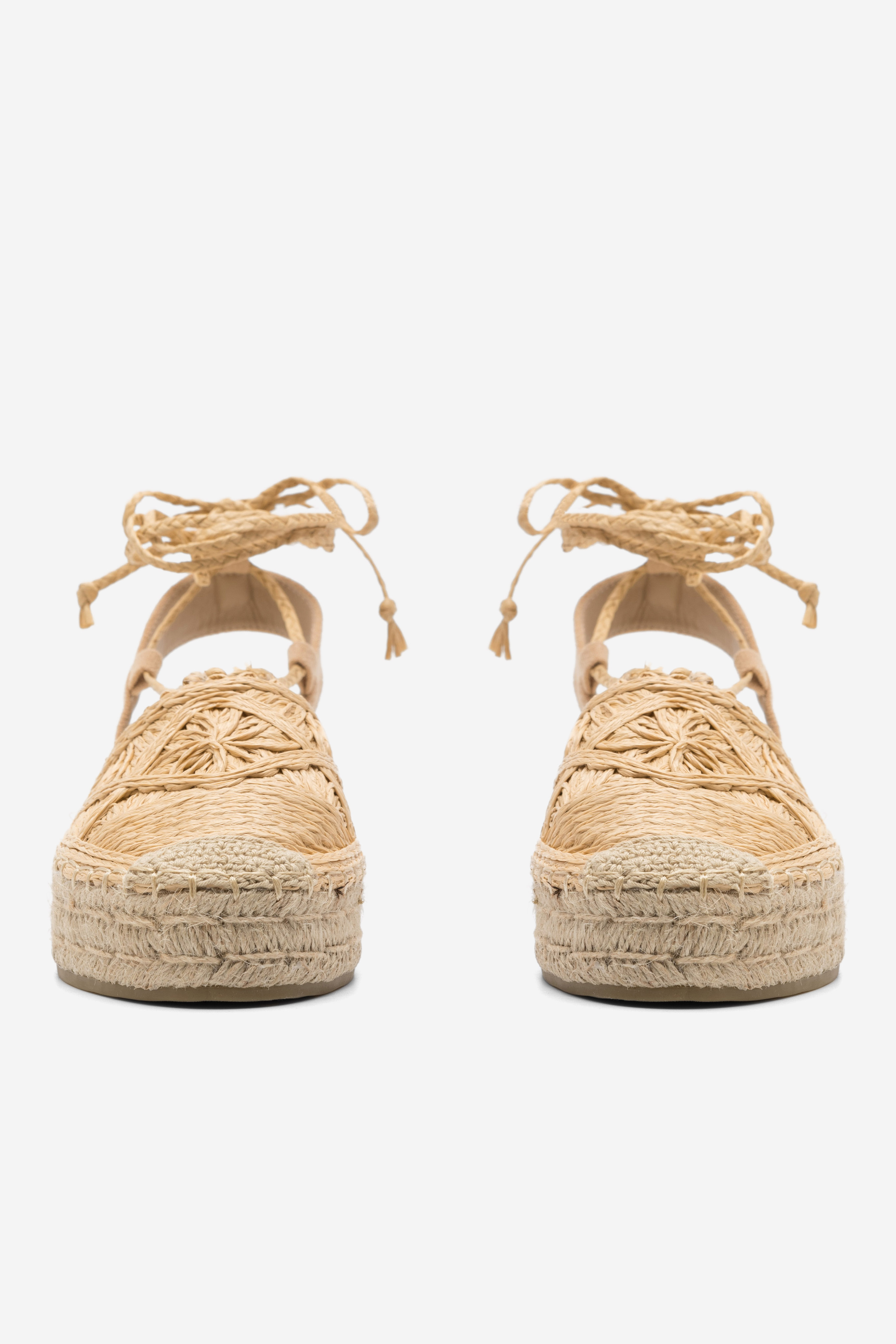 Espadrilky BÉŽOVÁ