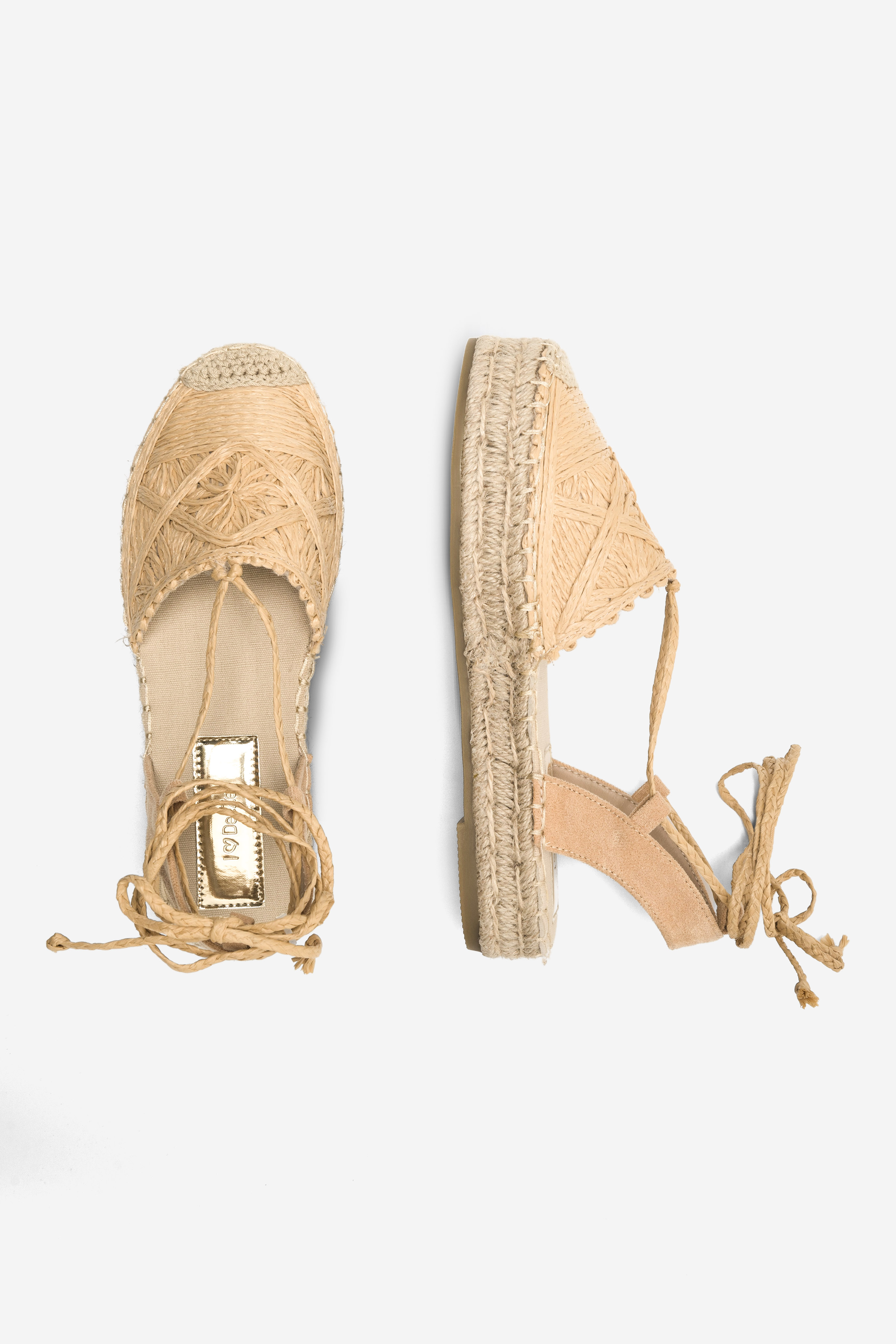Espadrilky BÉŽOVÁ