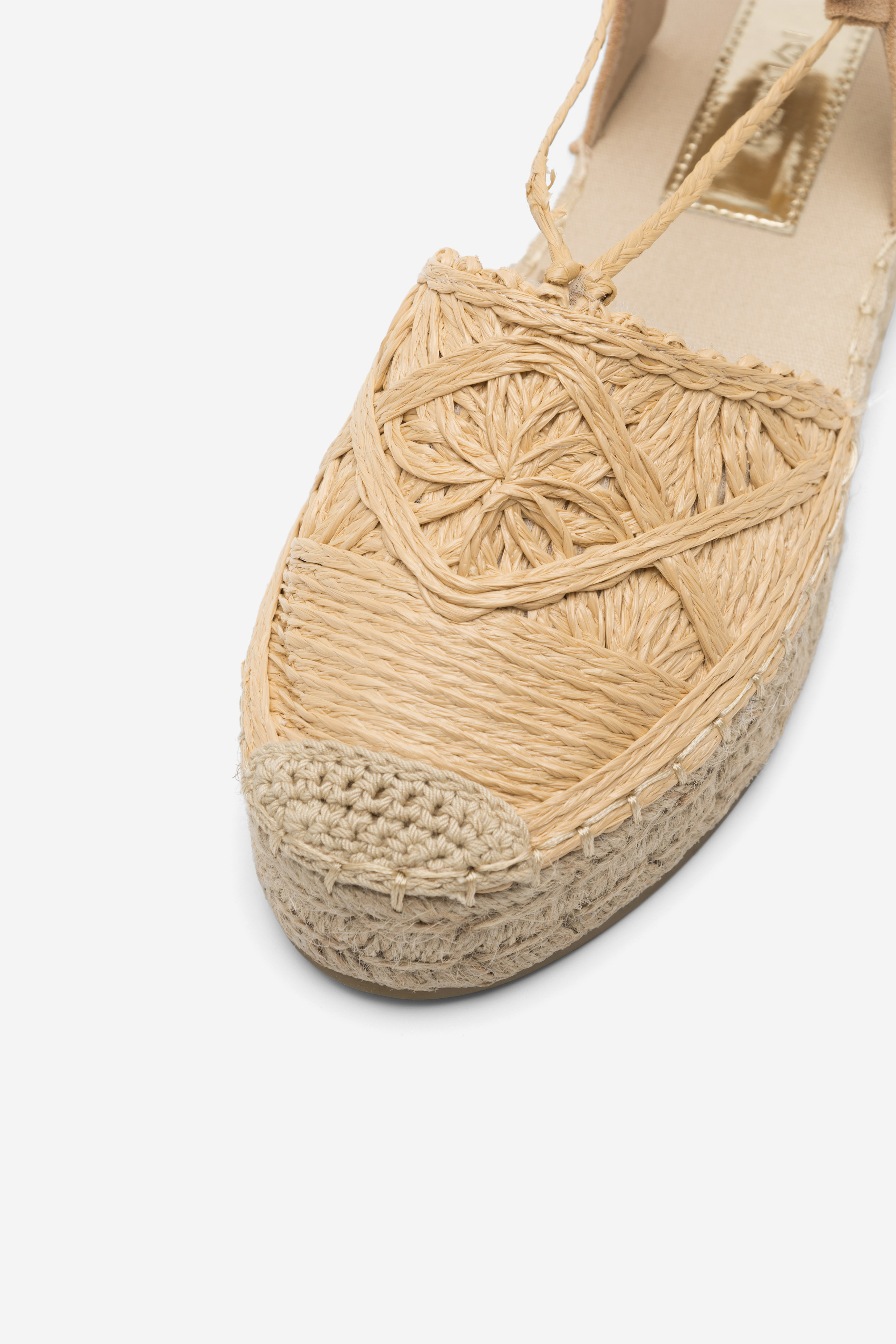 Espadrilky BÉŽOVÁ