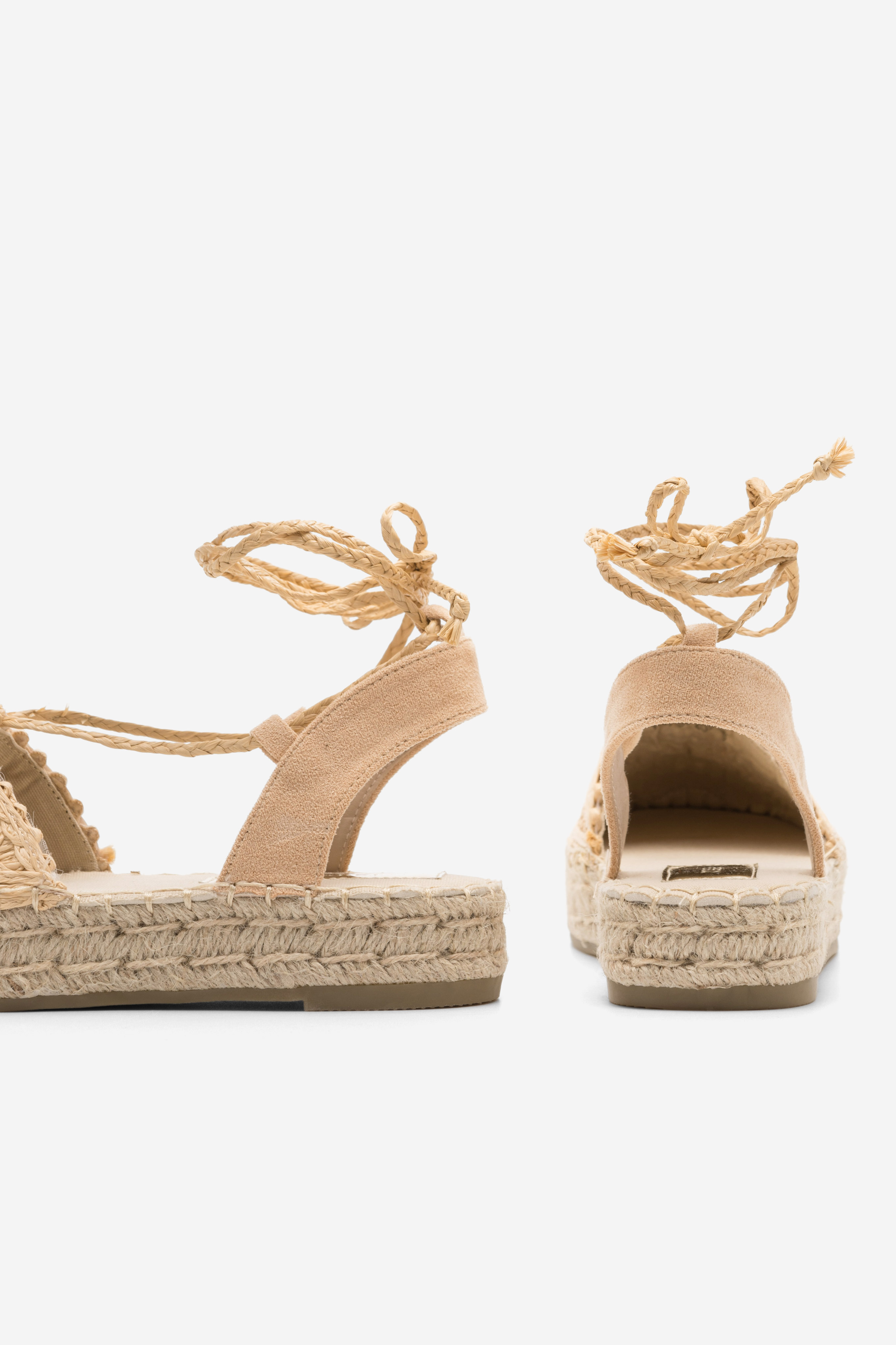 Espadrilky BÉŽOVÁ