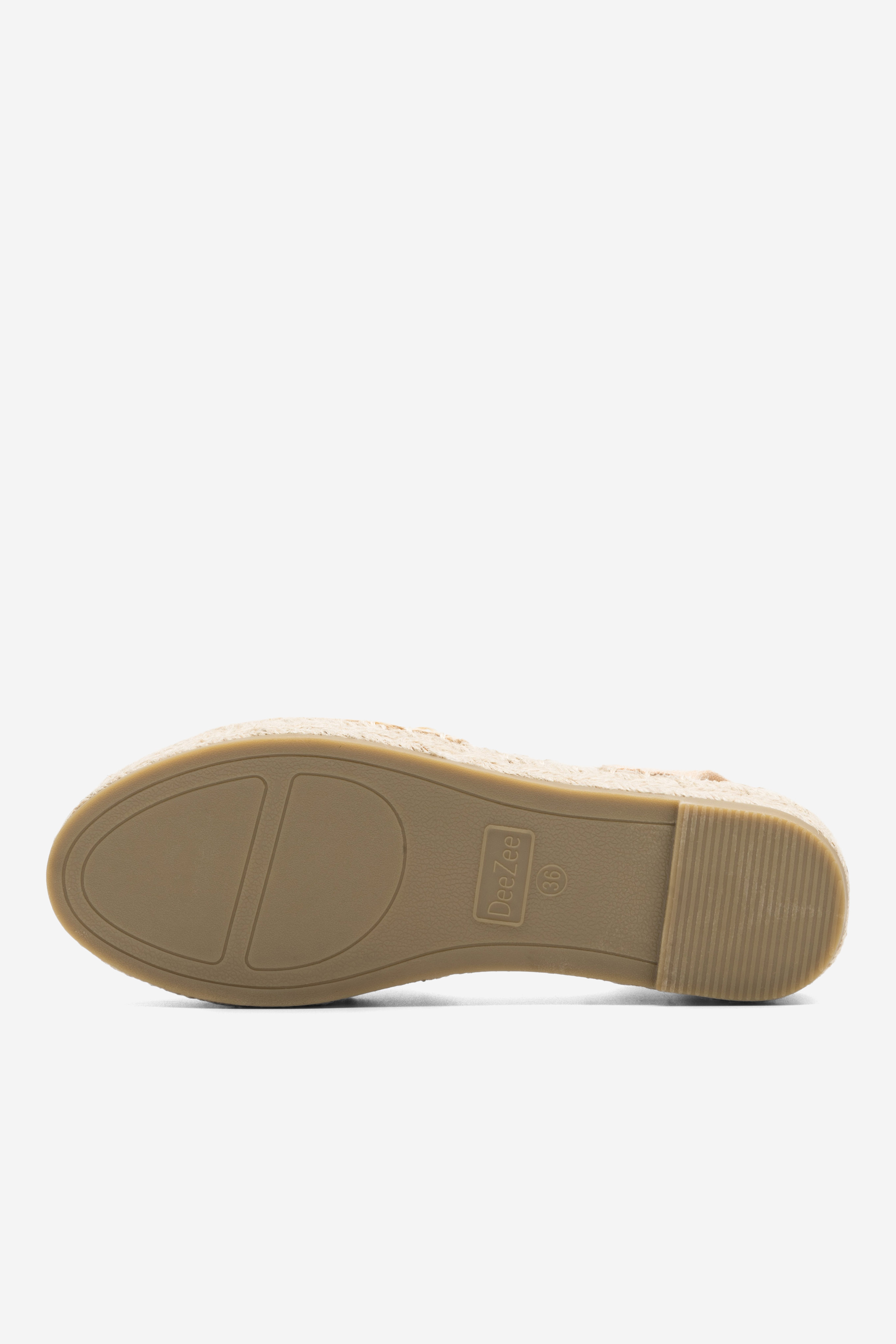 Espadrilky BÉŽOVÁ