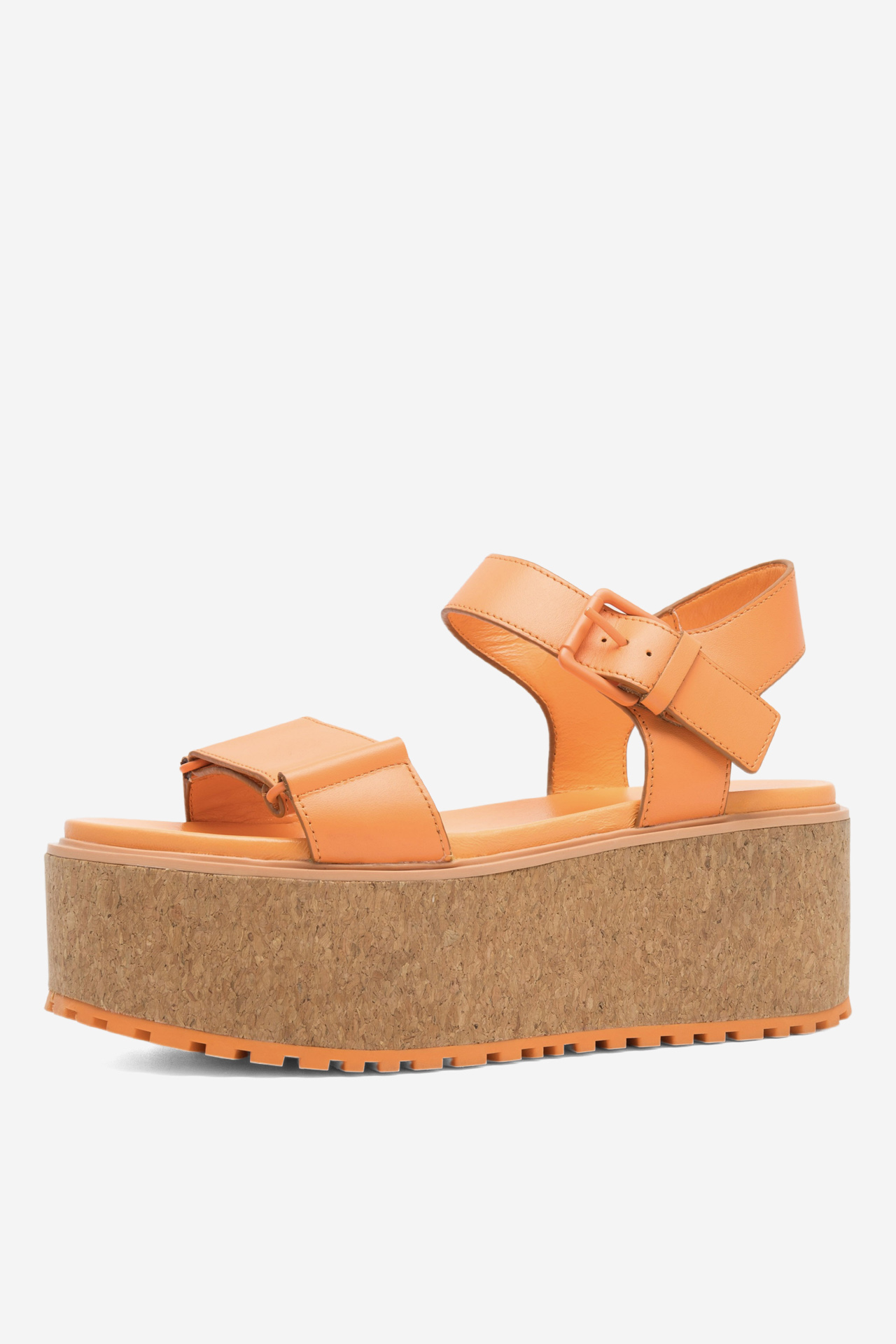 Sandali Oranžna