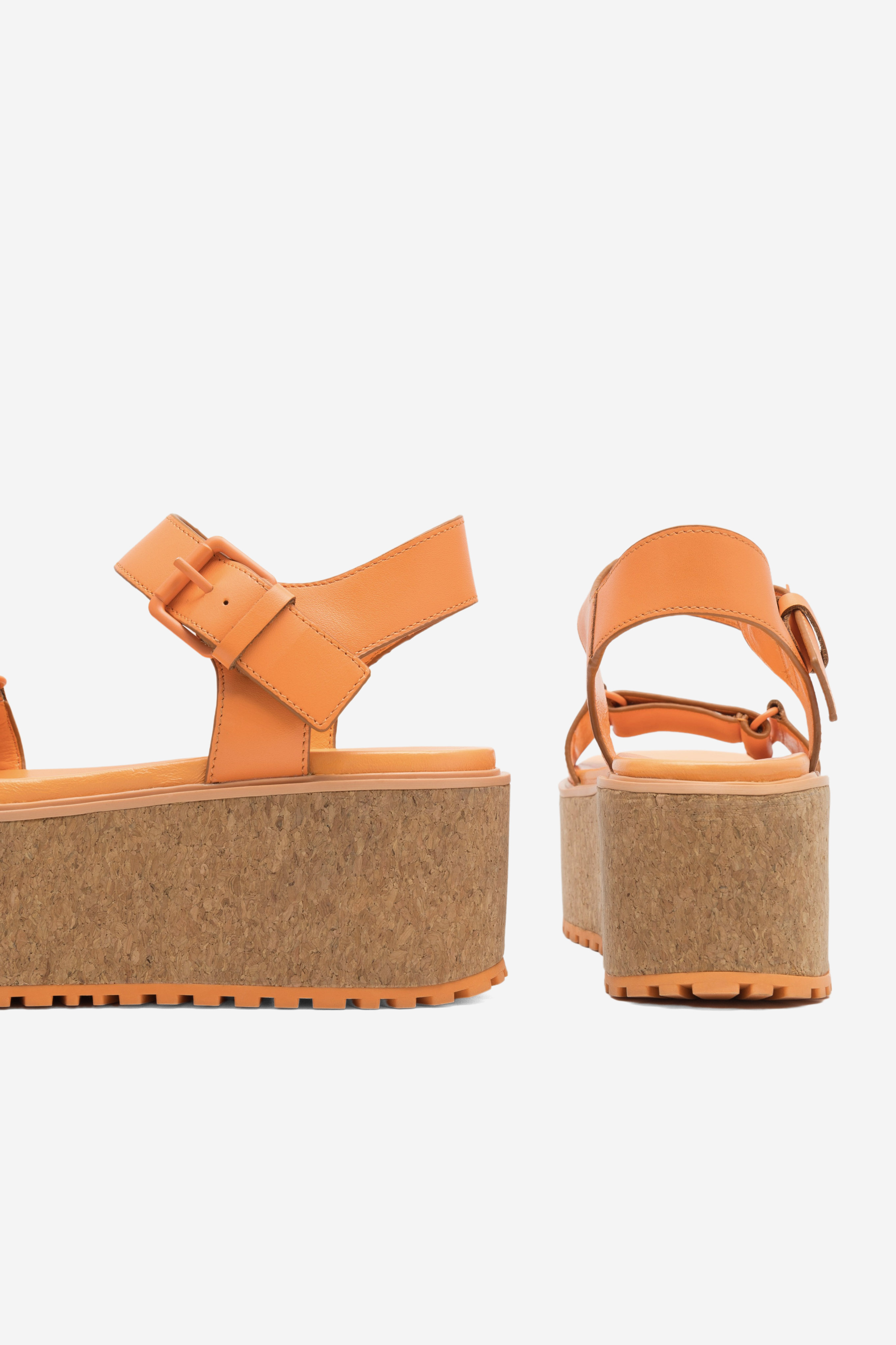 Sandali Oranžna