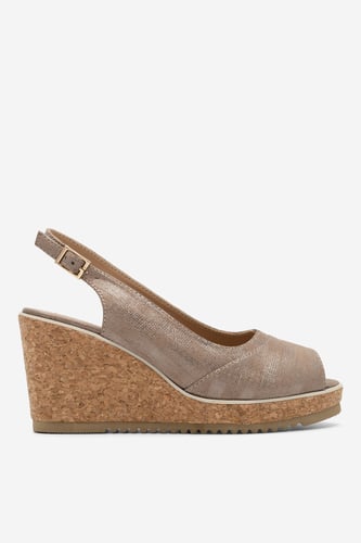 Sandály Clara Barson SUSIE WS22257-02 Zlatá
