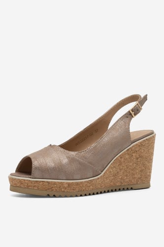 Sandály Clara Barson SUSIE WS22257-02 Zlatá