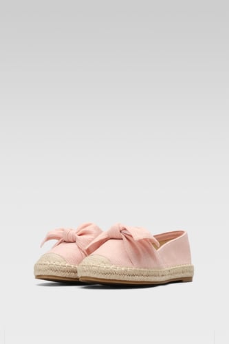 Espadrile DeeZee MARY JANE WS714-102 Živo roza