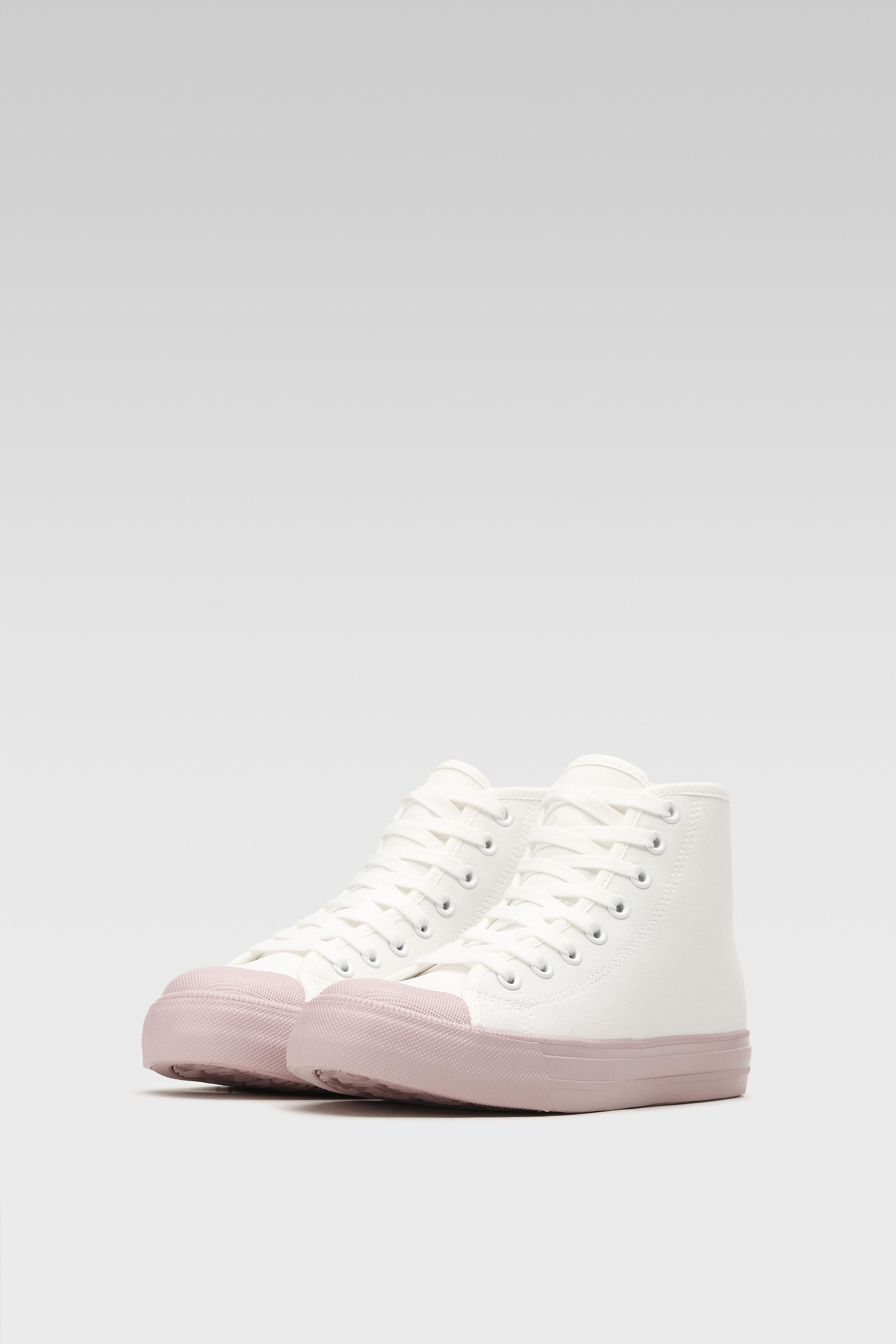 Plátěná obuv BÍLÁ