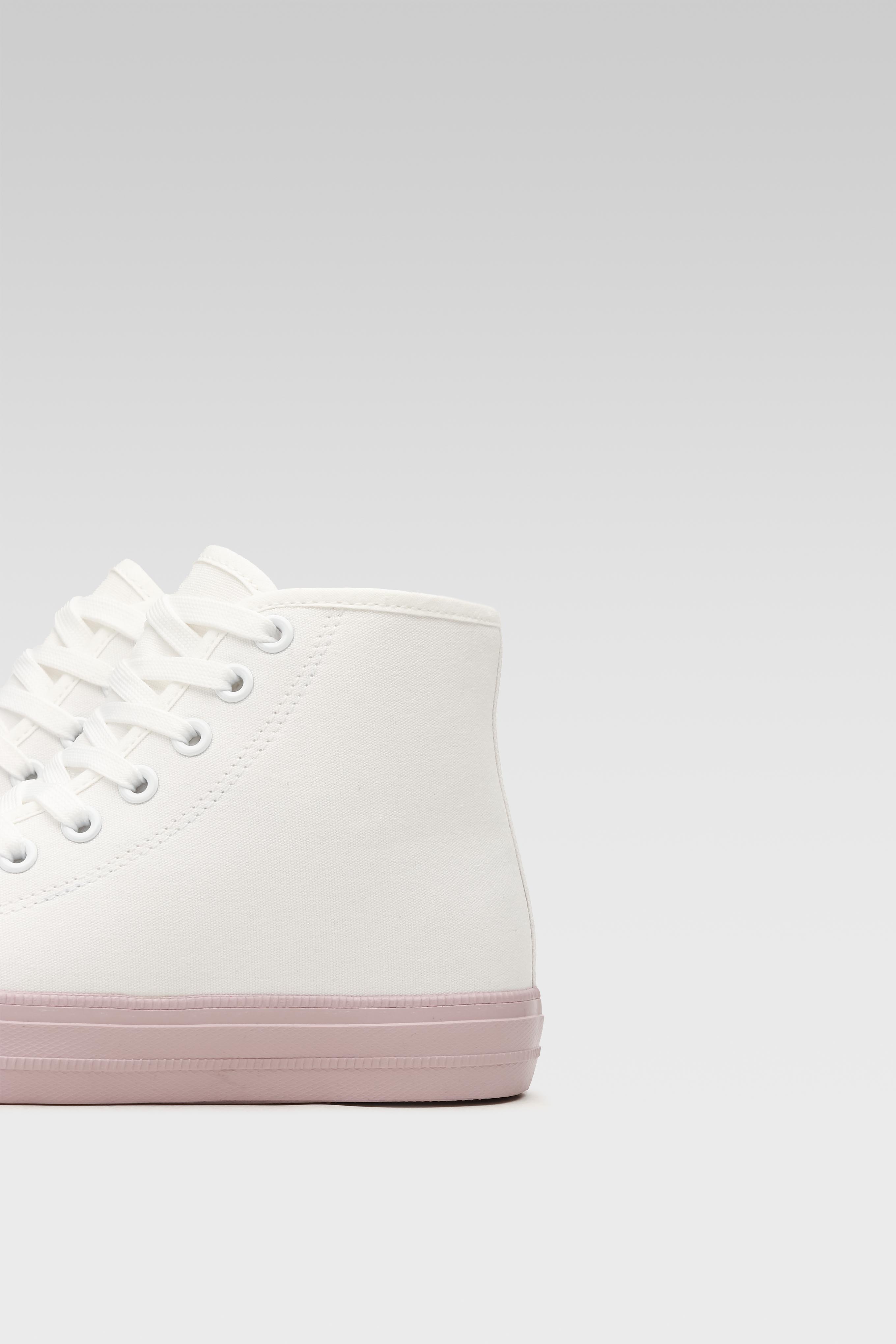 Plátěná obuv BÍLÁ