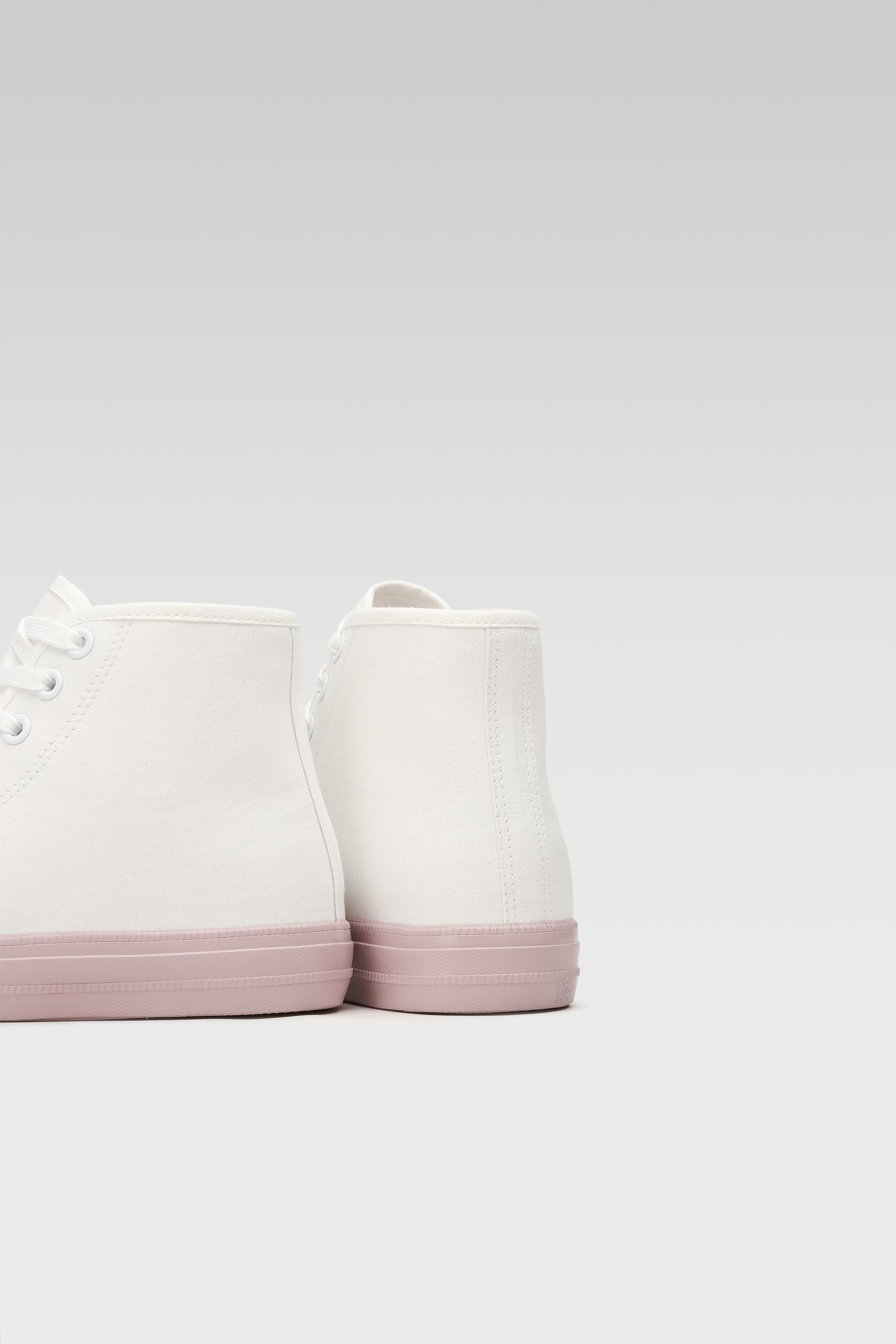 Plátěná obuv BÍLÁ