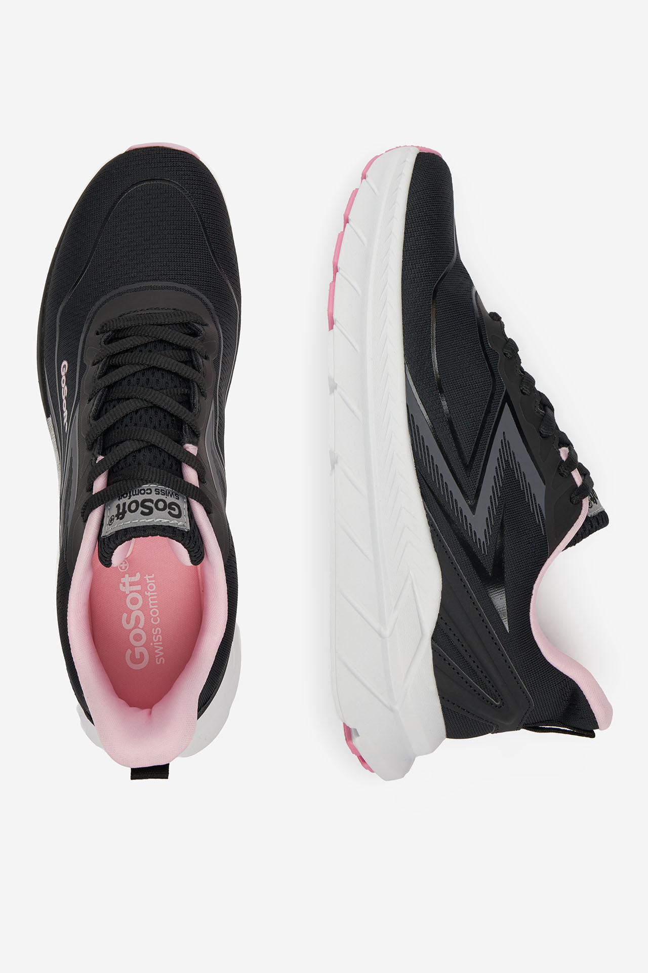 Sportovní obuv ČERNÁ