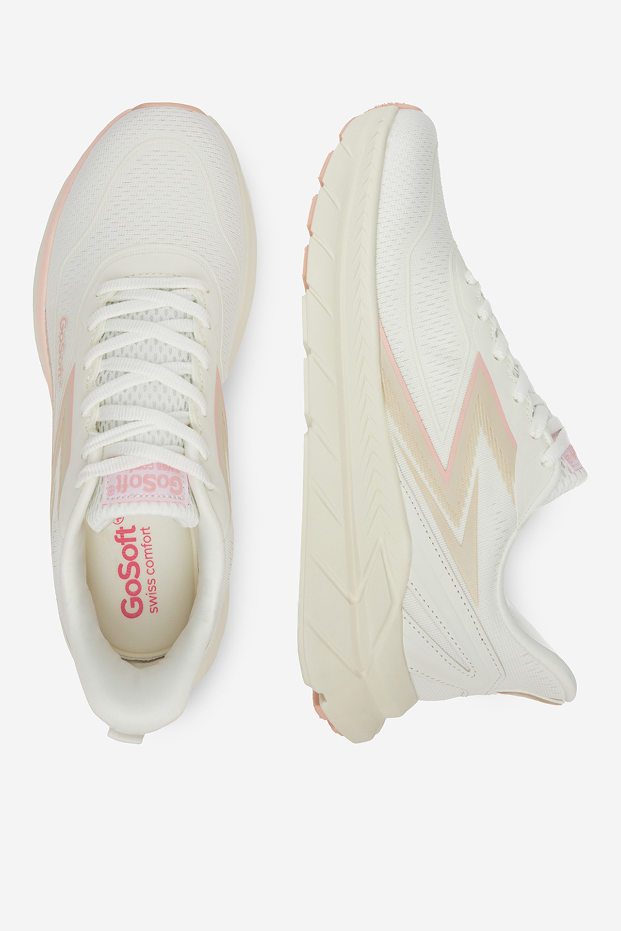 Sportovní obuv BÍLÁ