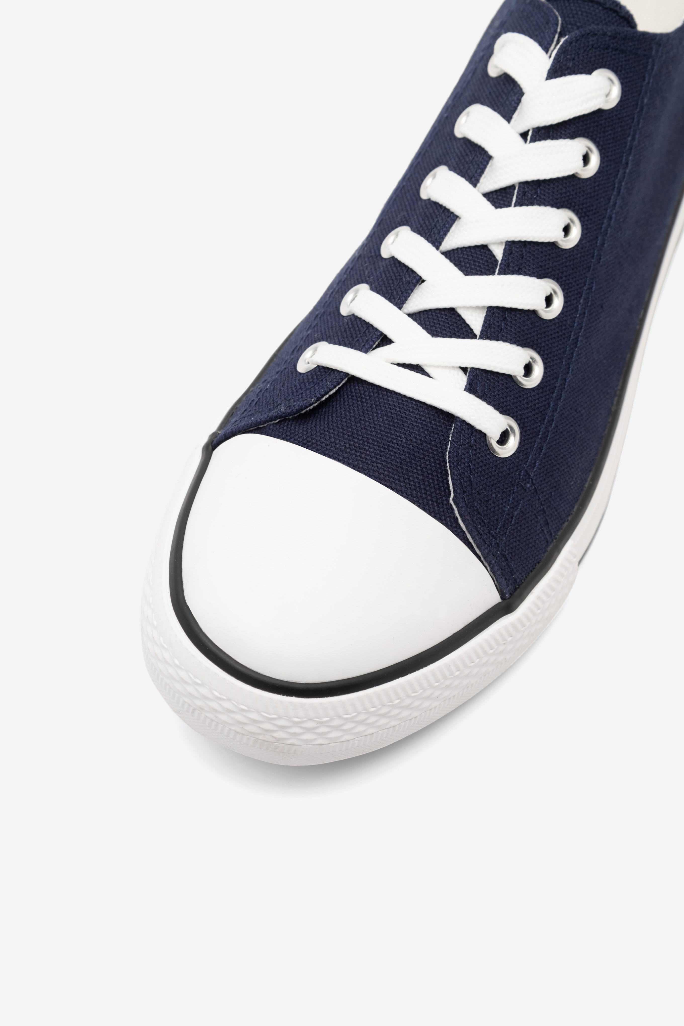 Plátěná obuv TMAVĚ MODRÁ