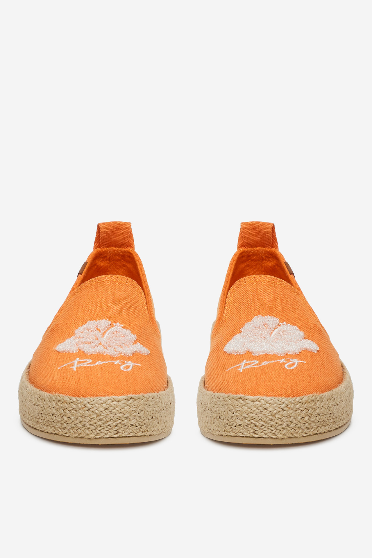 Espadrilky ORANŽOVÁ