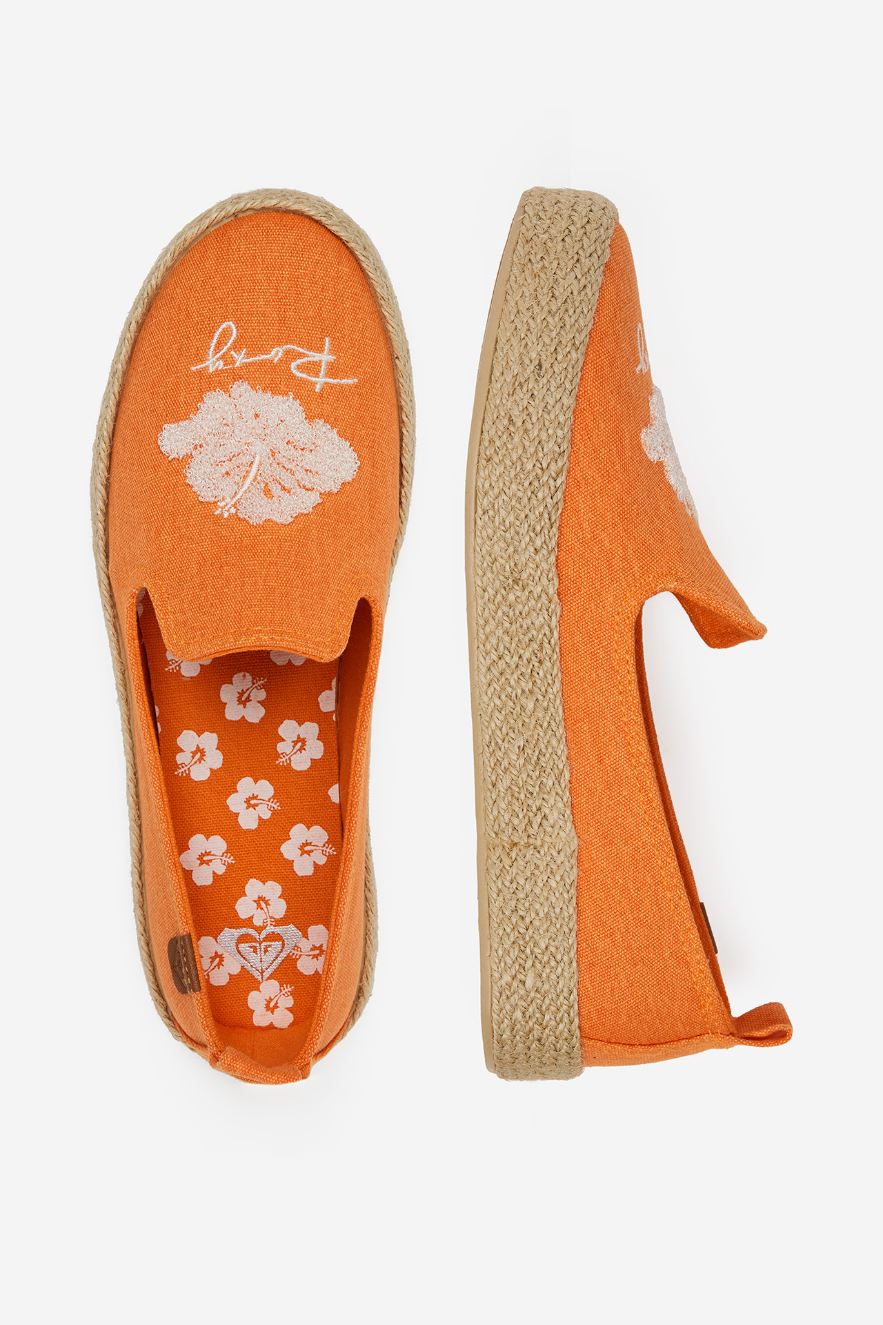 Espadrilky ORANŽOVÁ